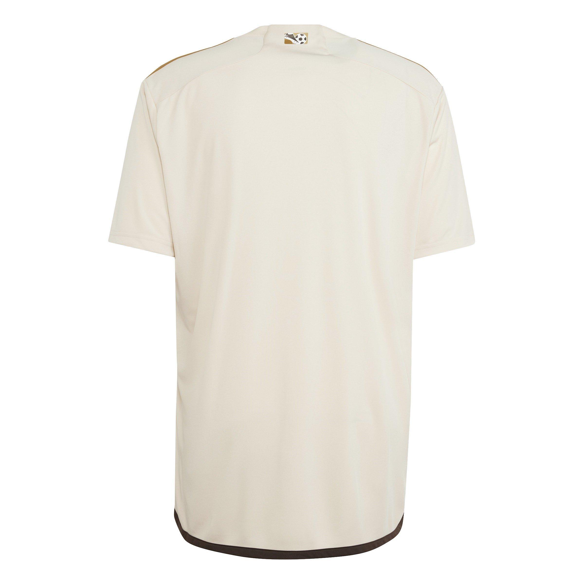 Beige - adidas - Los Angeles Third Shirt 2024 2025 Adults - 2