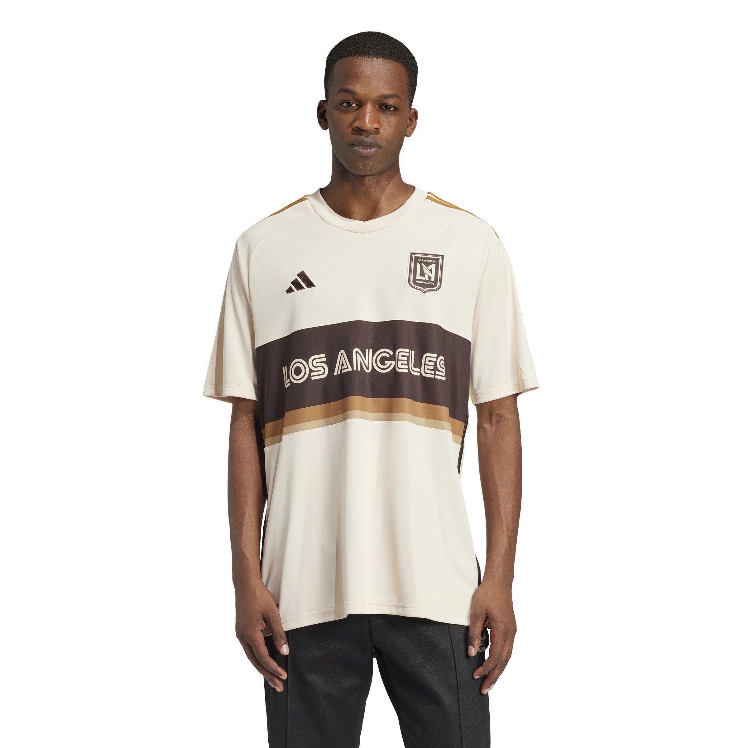 Beige - adidas - Los Angeles Third Shirt 2024 2025 Adults - 3