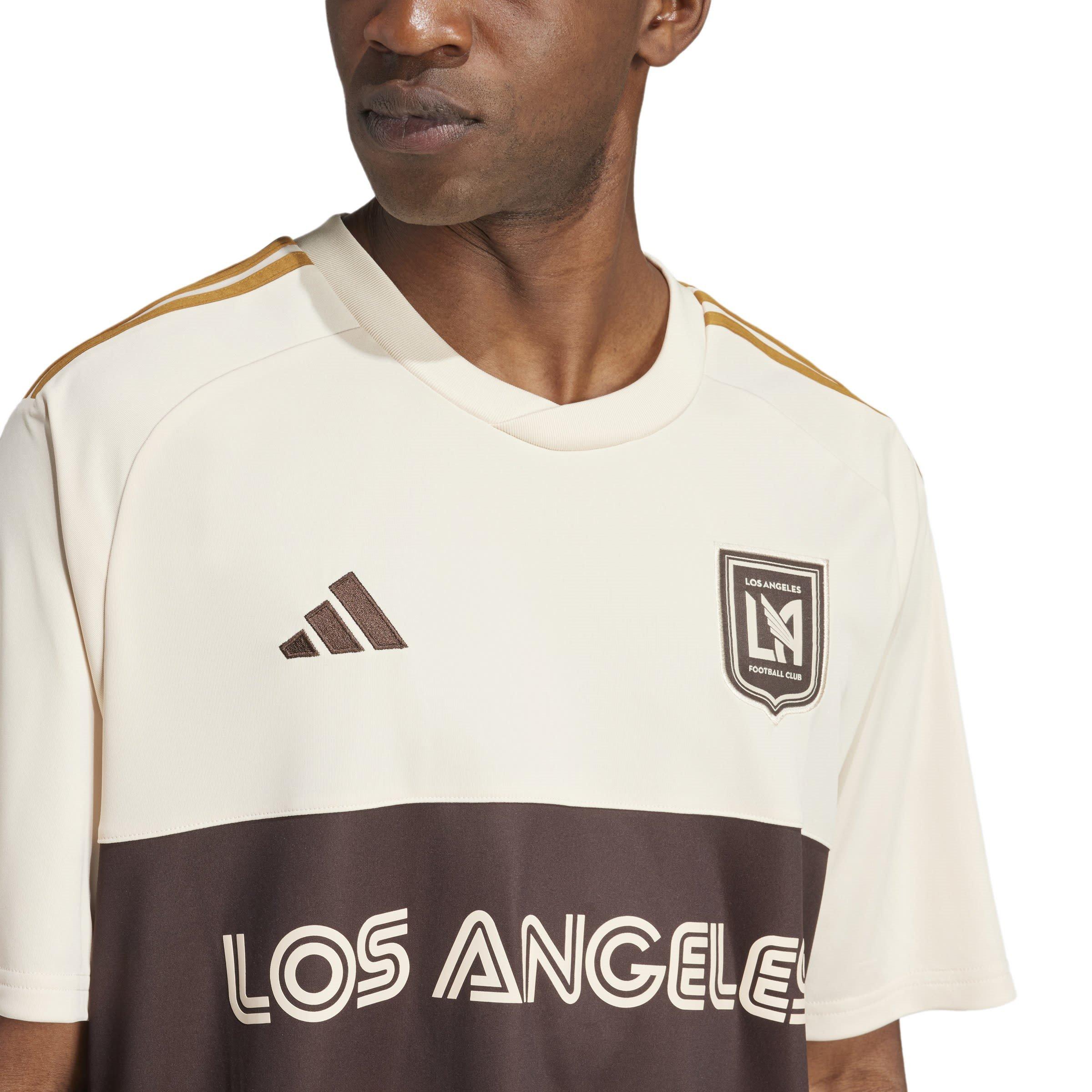 Beige - adidas - Los Angeles Third Shirt 2024 2025 Adults - 6