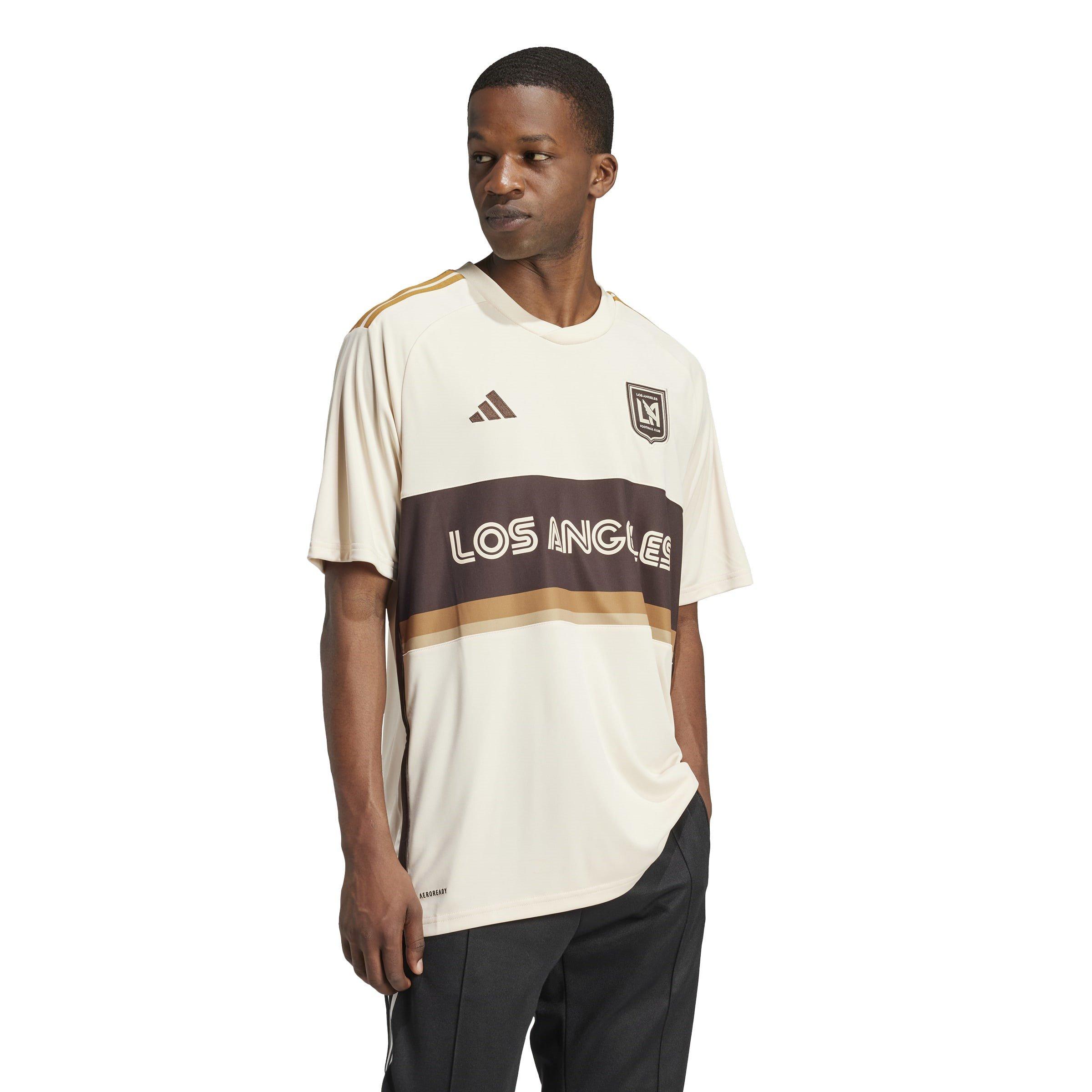 Beige - adidas - Los Angeles Third Shirt 2024 2025 Adults - 7