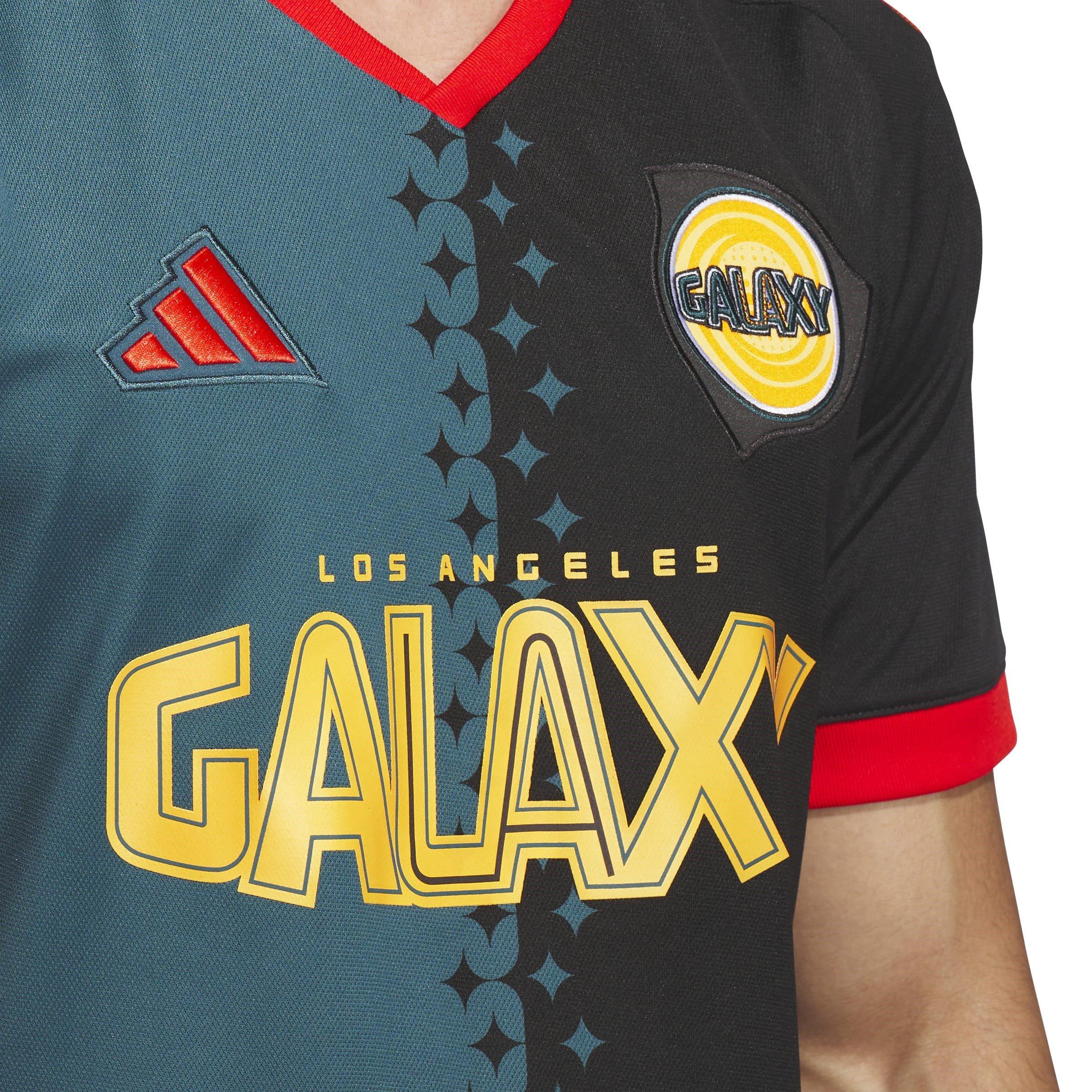 ADIDAS LA GALAXY THIRD shops JERSEY L