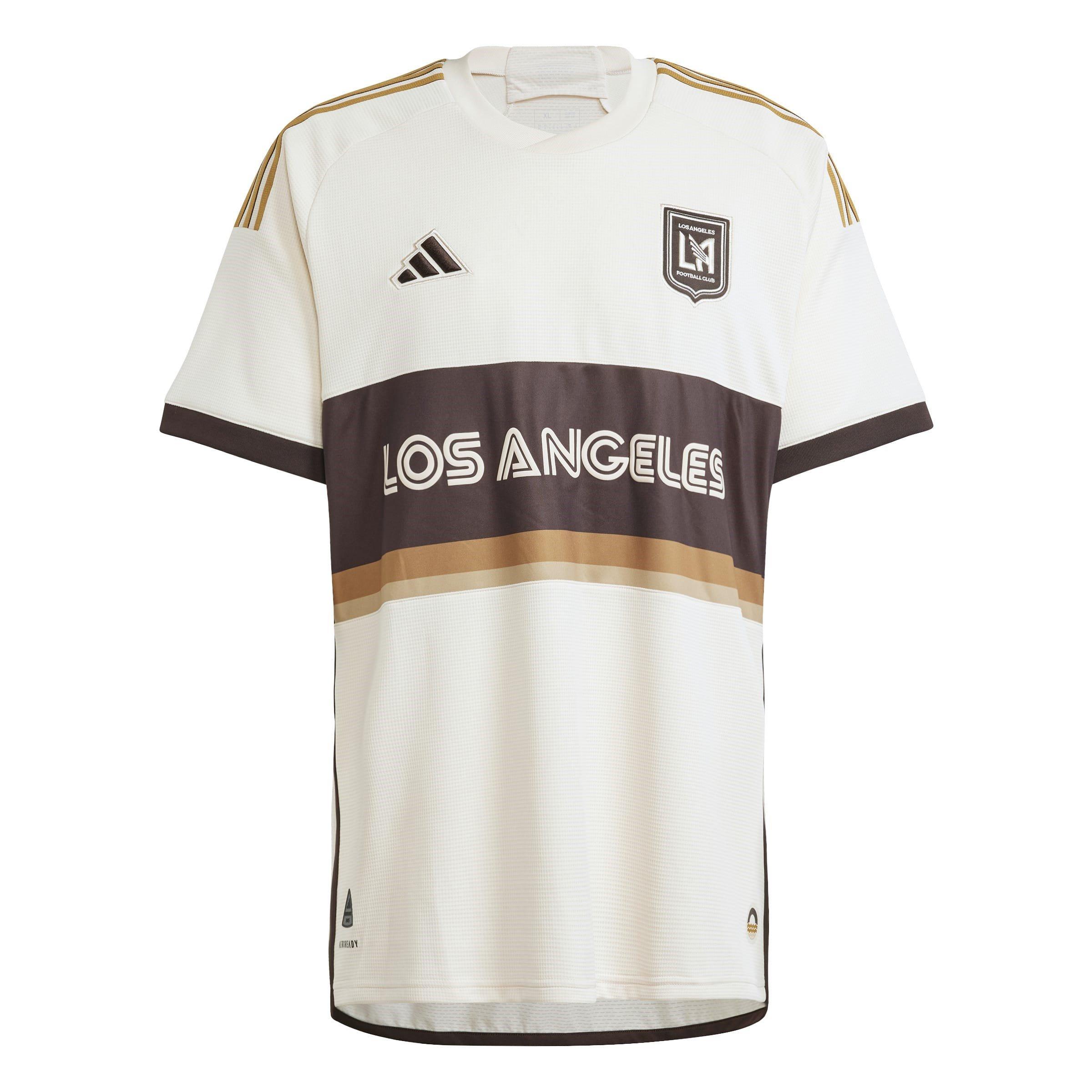 Beige - adidas - Los Angeles Authentic Third Shirt 2024 2025 Adults - 1