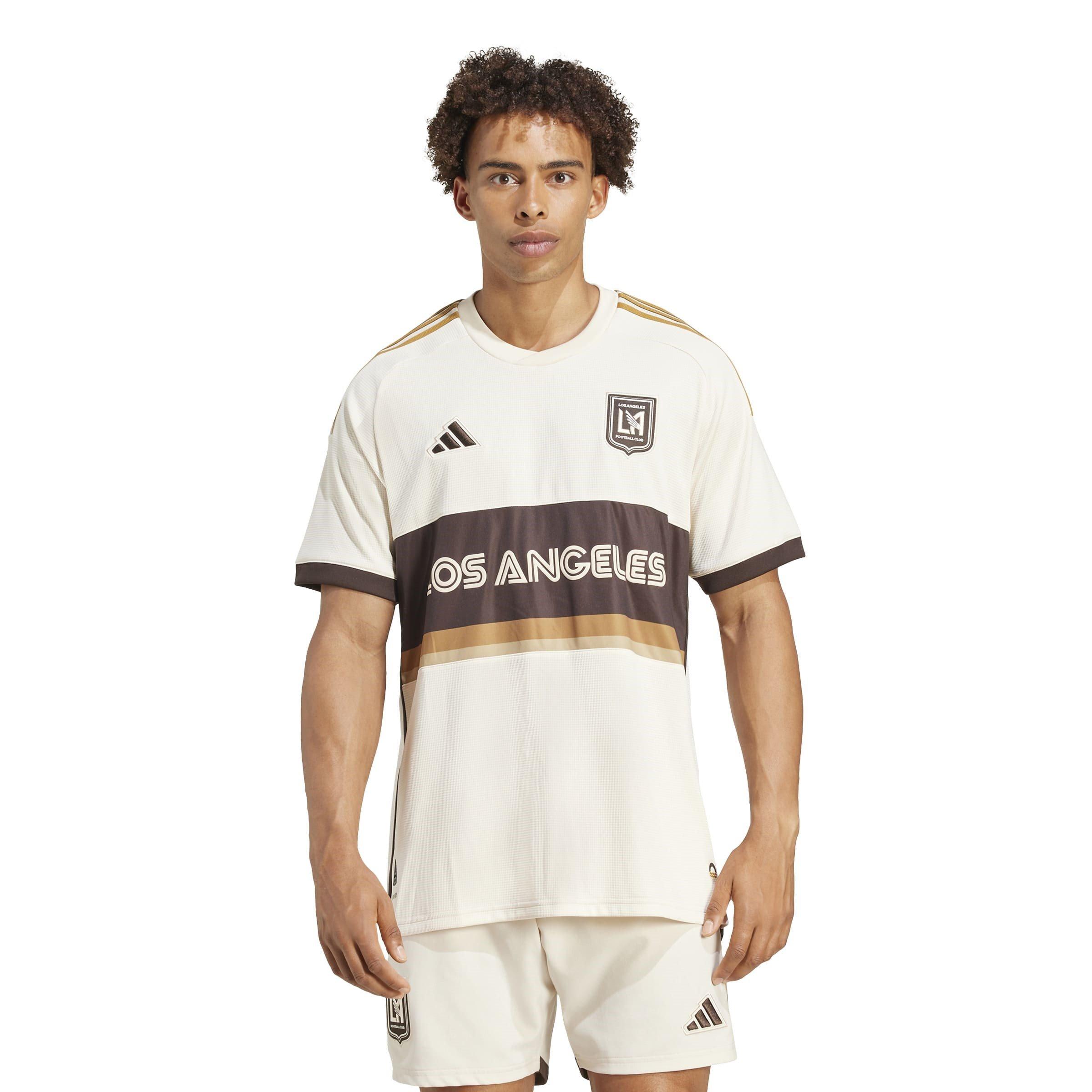Bege - adidas - Los Angeles Authentic Third Shirt 2024 2025 Adults - 3