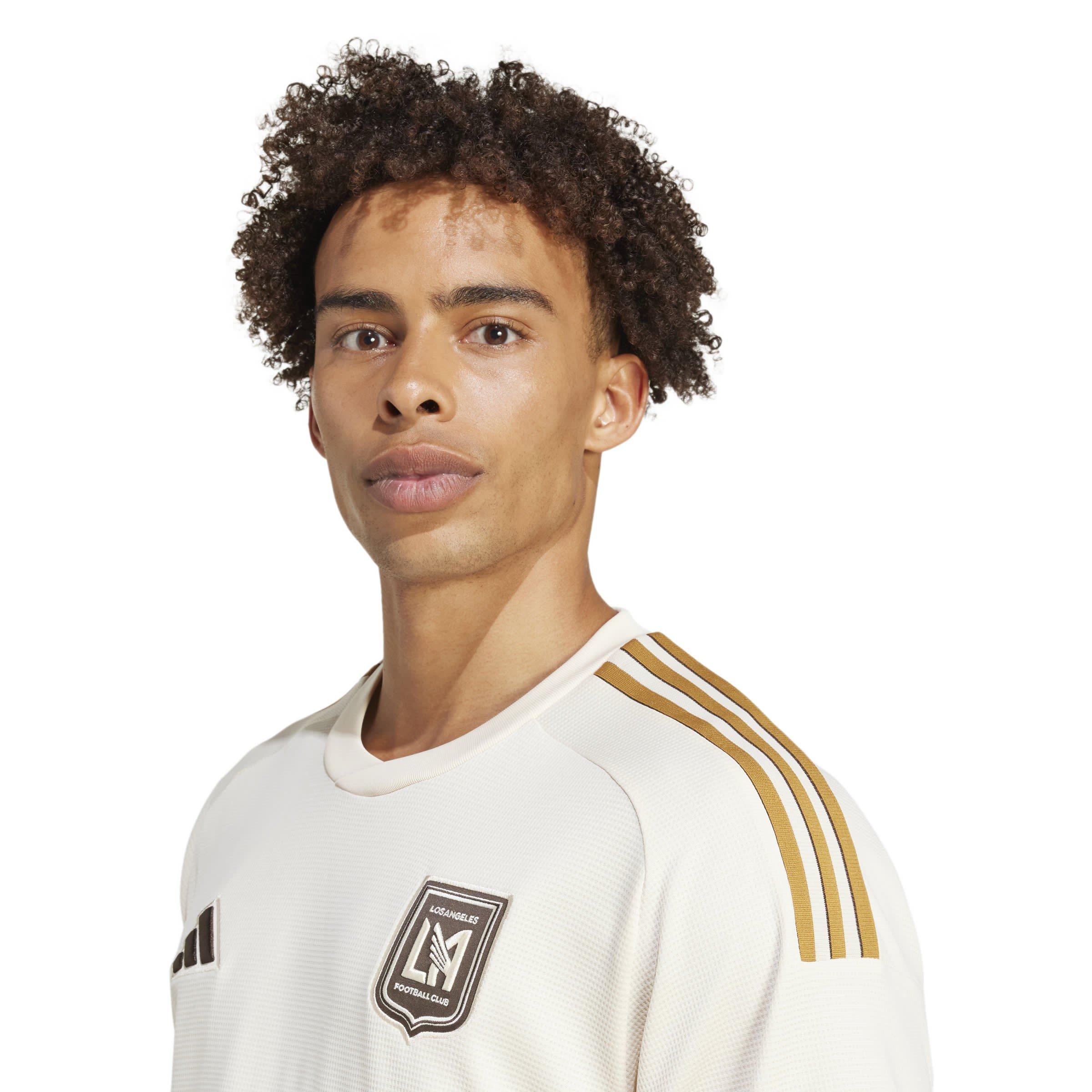 Bege - adidas - Los Angeles Authentic Third Shirt 2024 2025 Adults - 6