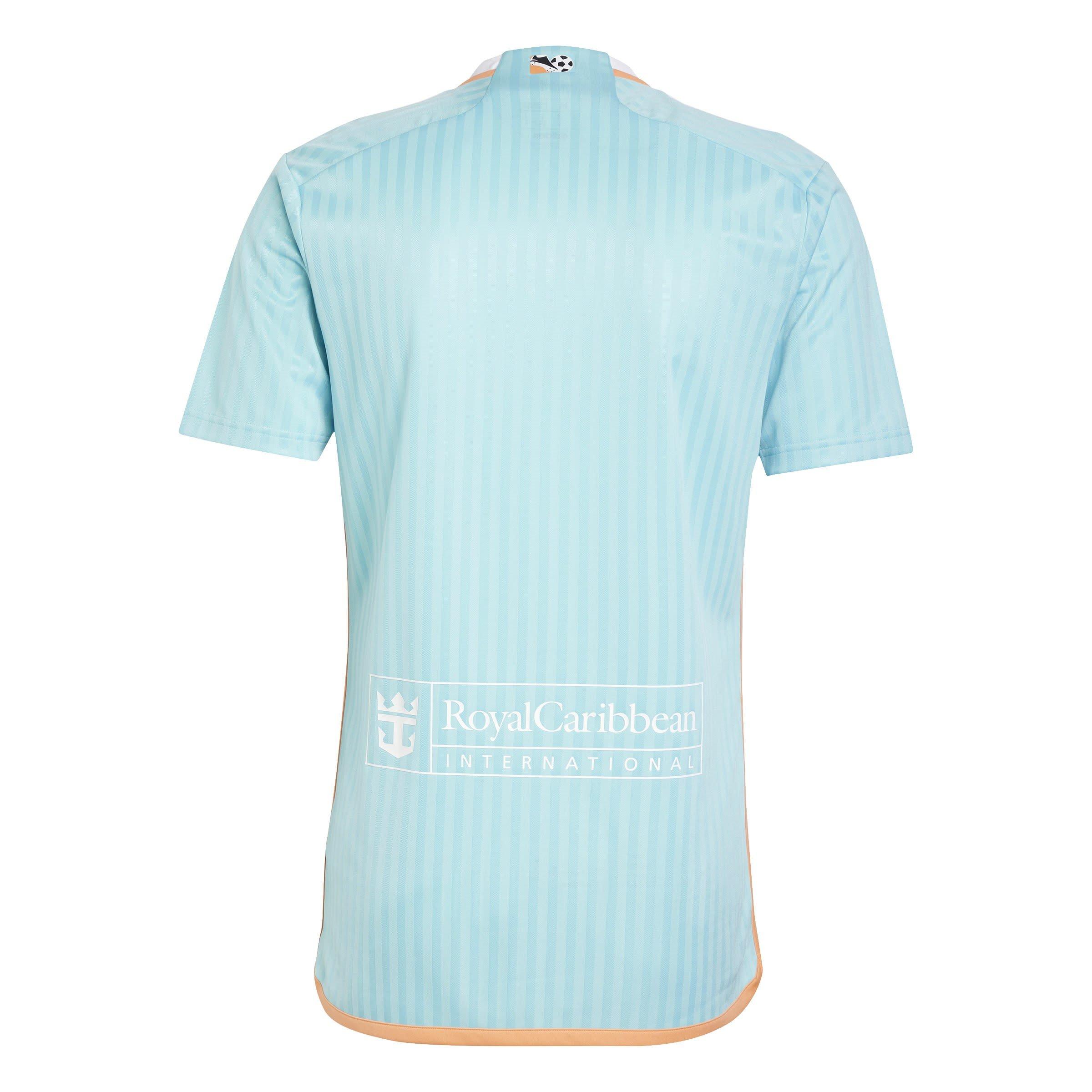 Menta - adidas - Inter Miami Third Shirt 2024 2025 Adults - 2