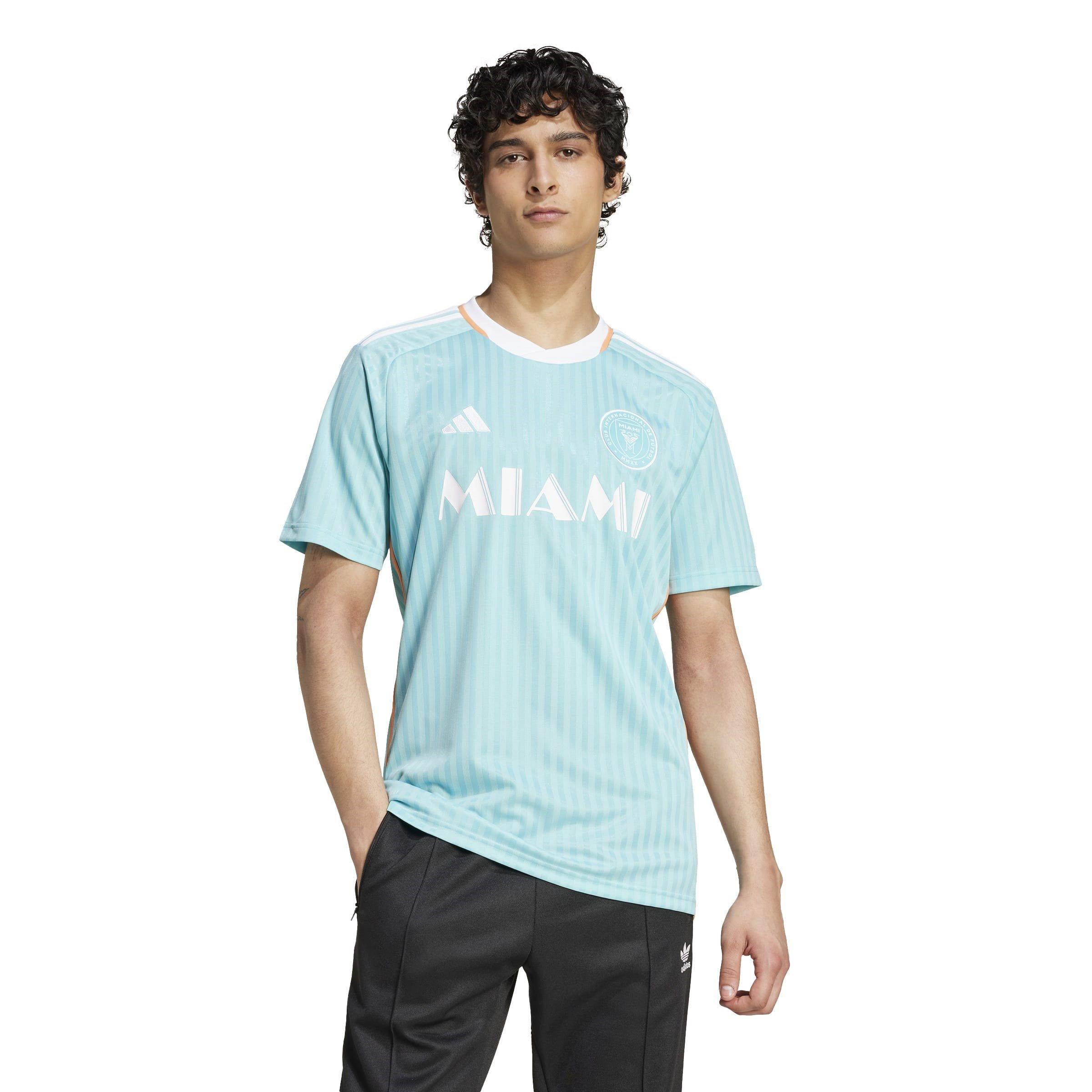 Menta - adidas - Inter Miami Third Shirt 2024 2025 Adults - 3