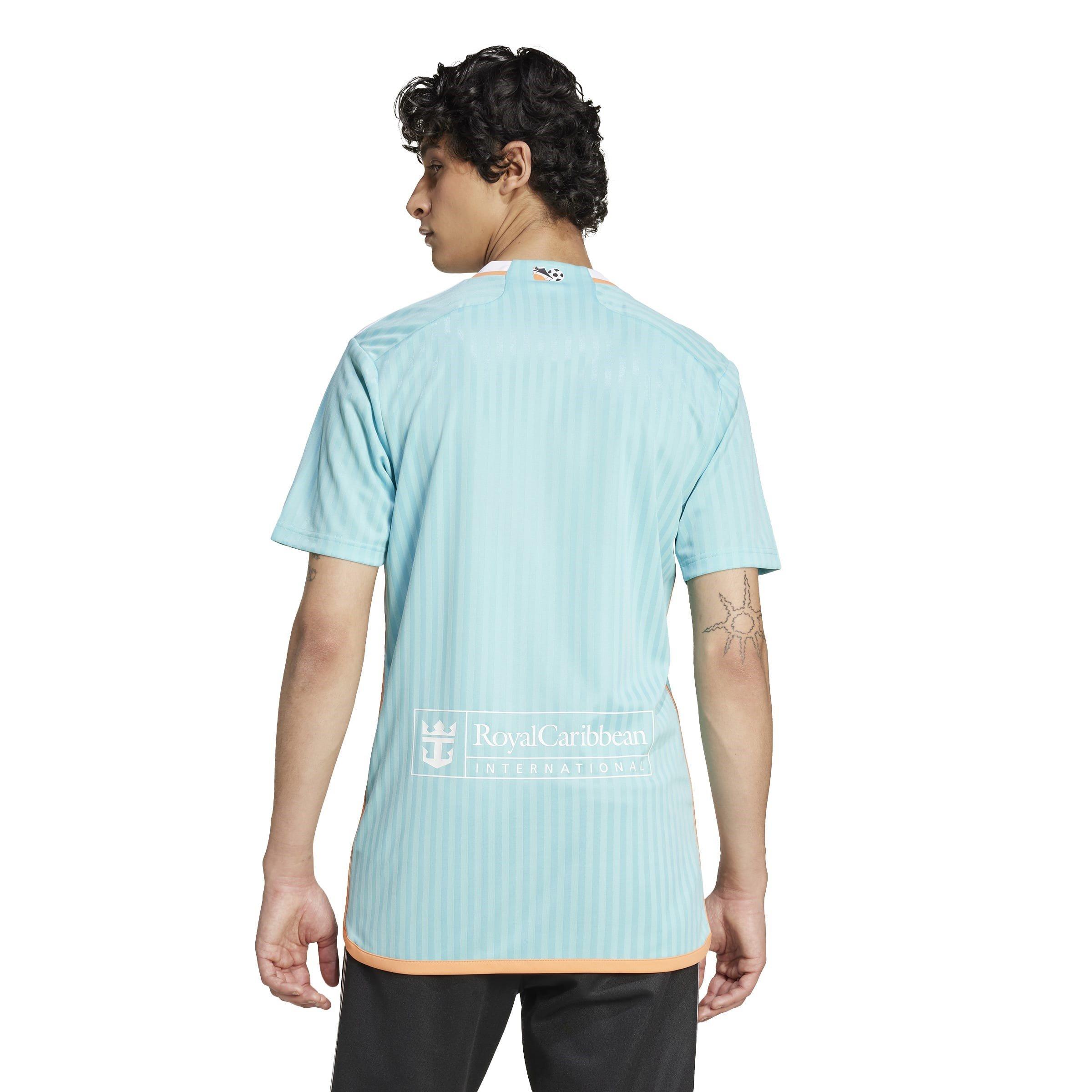Menta - adidas - Inter Miami Third Shirt 2024 2025 Adults - 4