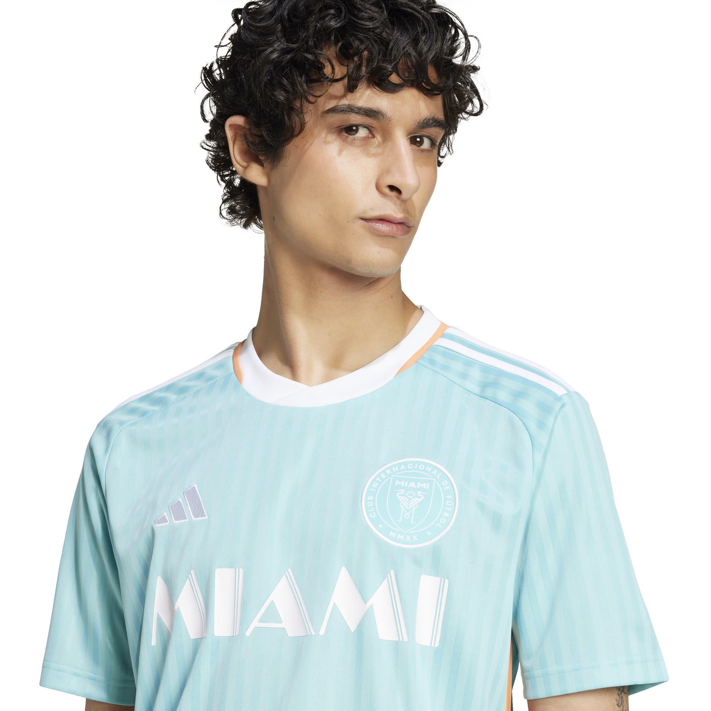 Menta - adidas - Inter Miami Third Shirt 2024 2025 Adults - 6