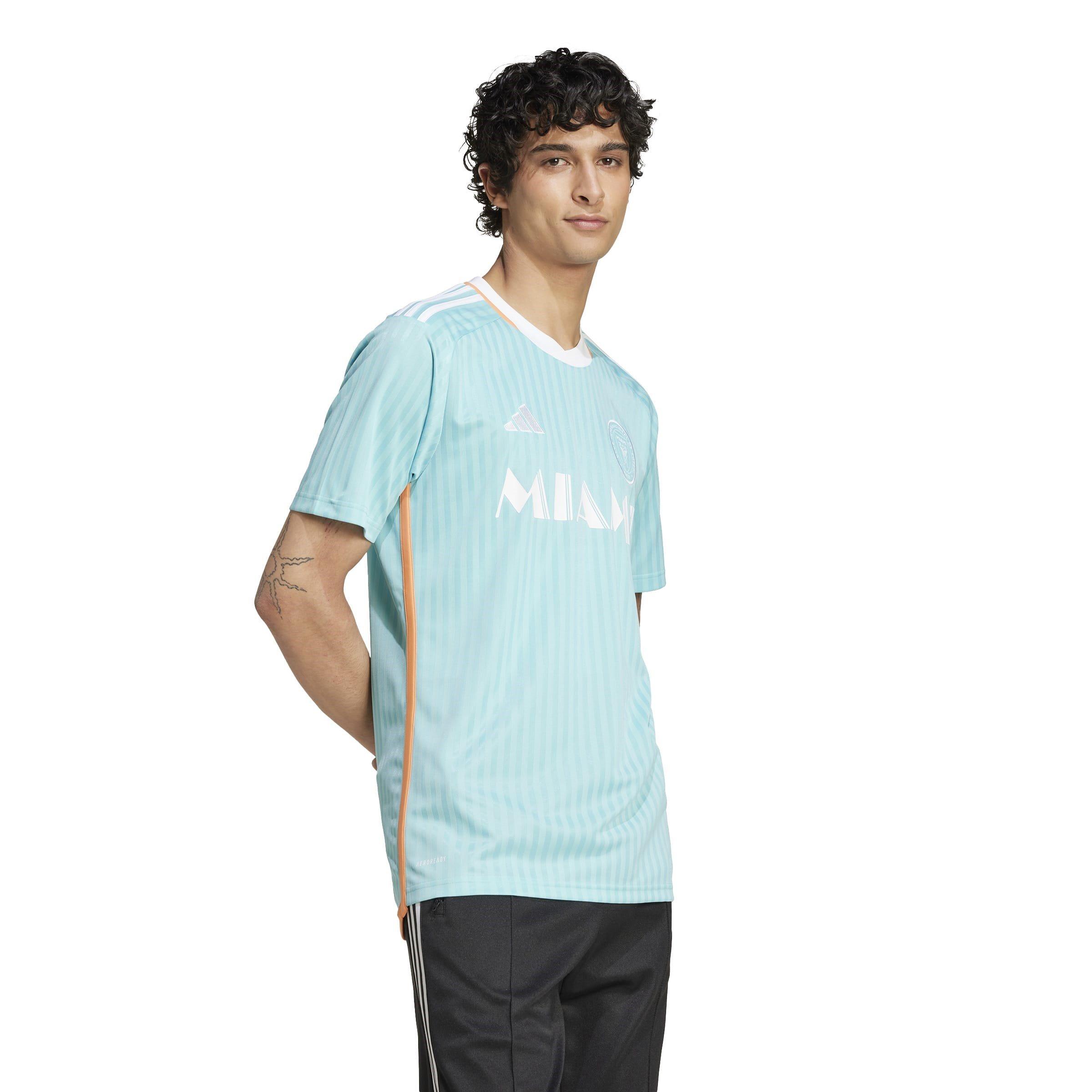 Menta - adidas - Inter Miami Third Shirt 2024 2025 Adults - 7