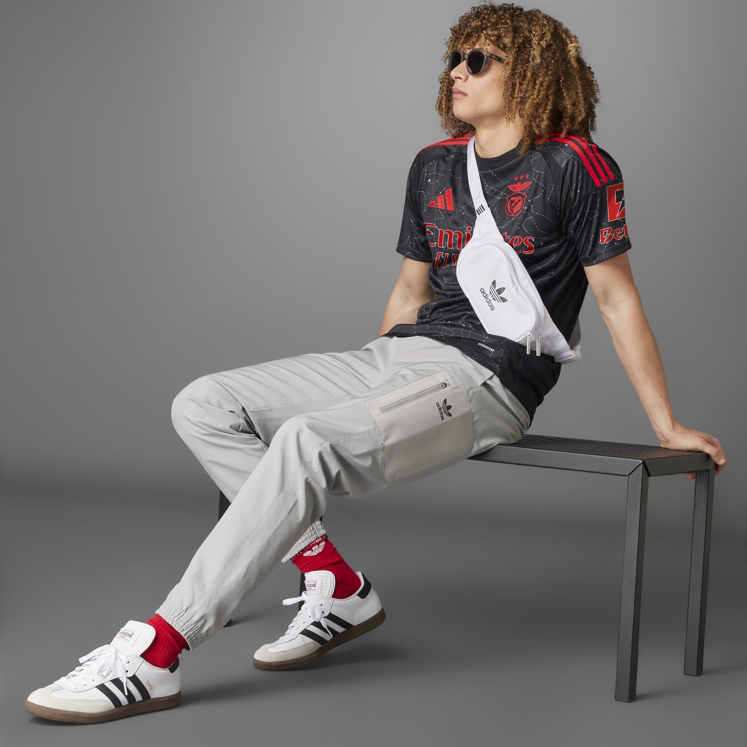 Black - adidas - Benfica Away Shirt 2024 2025 Adults - 11