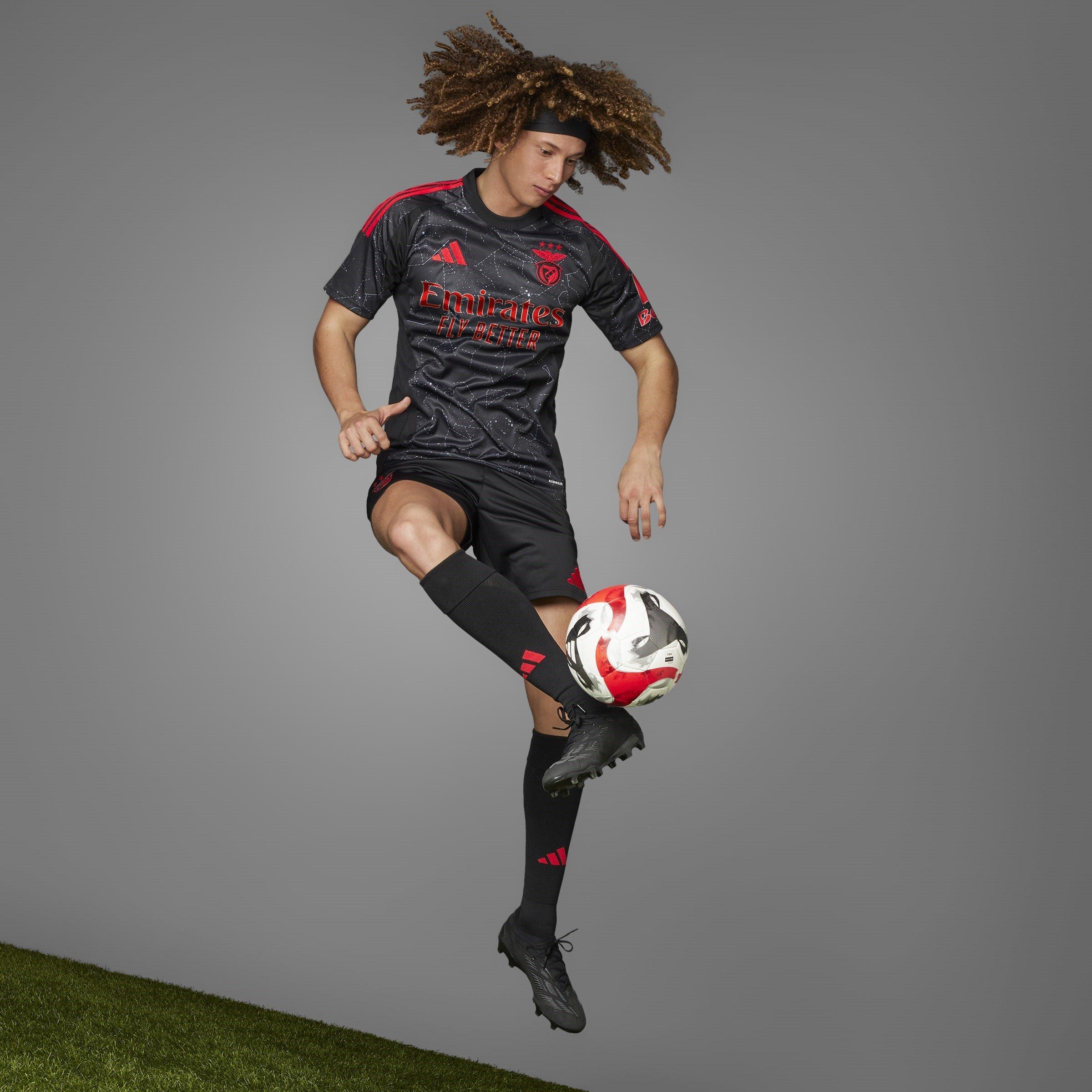 Black - adidas - Benfica Away Shirt 2024 2025 Adults - 12