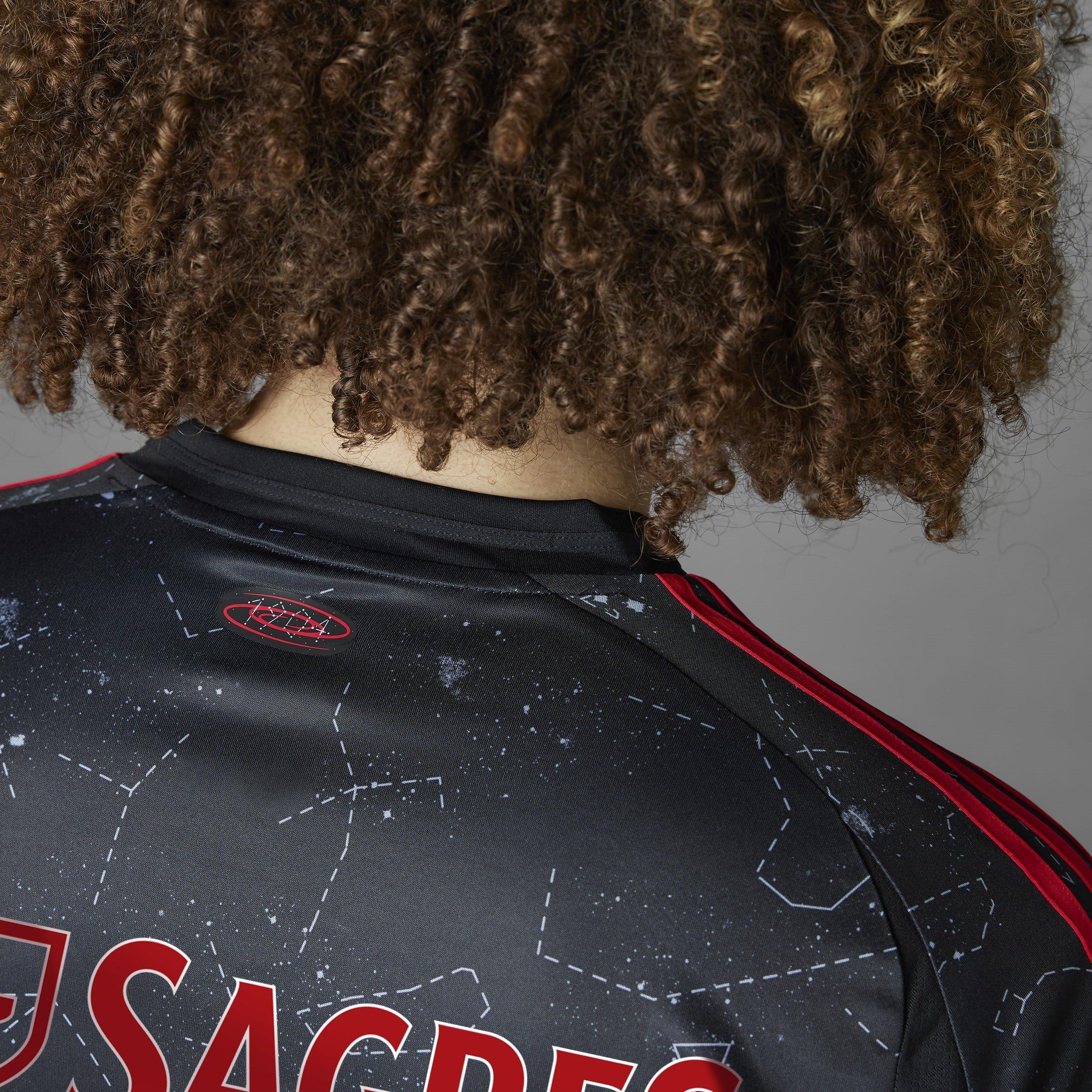 Black - adidas - Benfica Away Shirt 2024 2025 Adults - 14