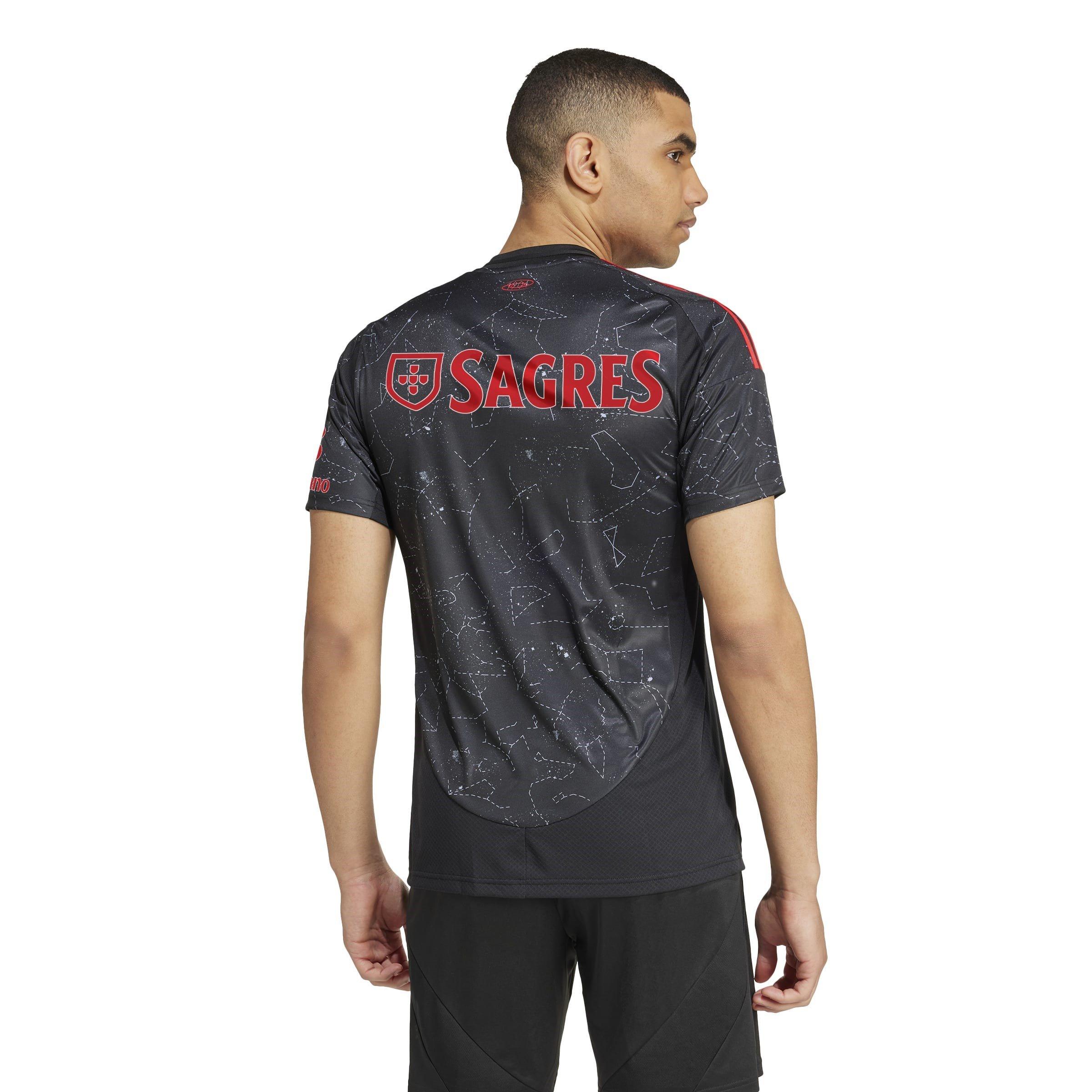 Black - adidas - Benfica Away Shirt 2024 2025 Adults - 4