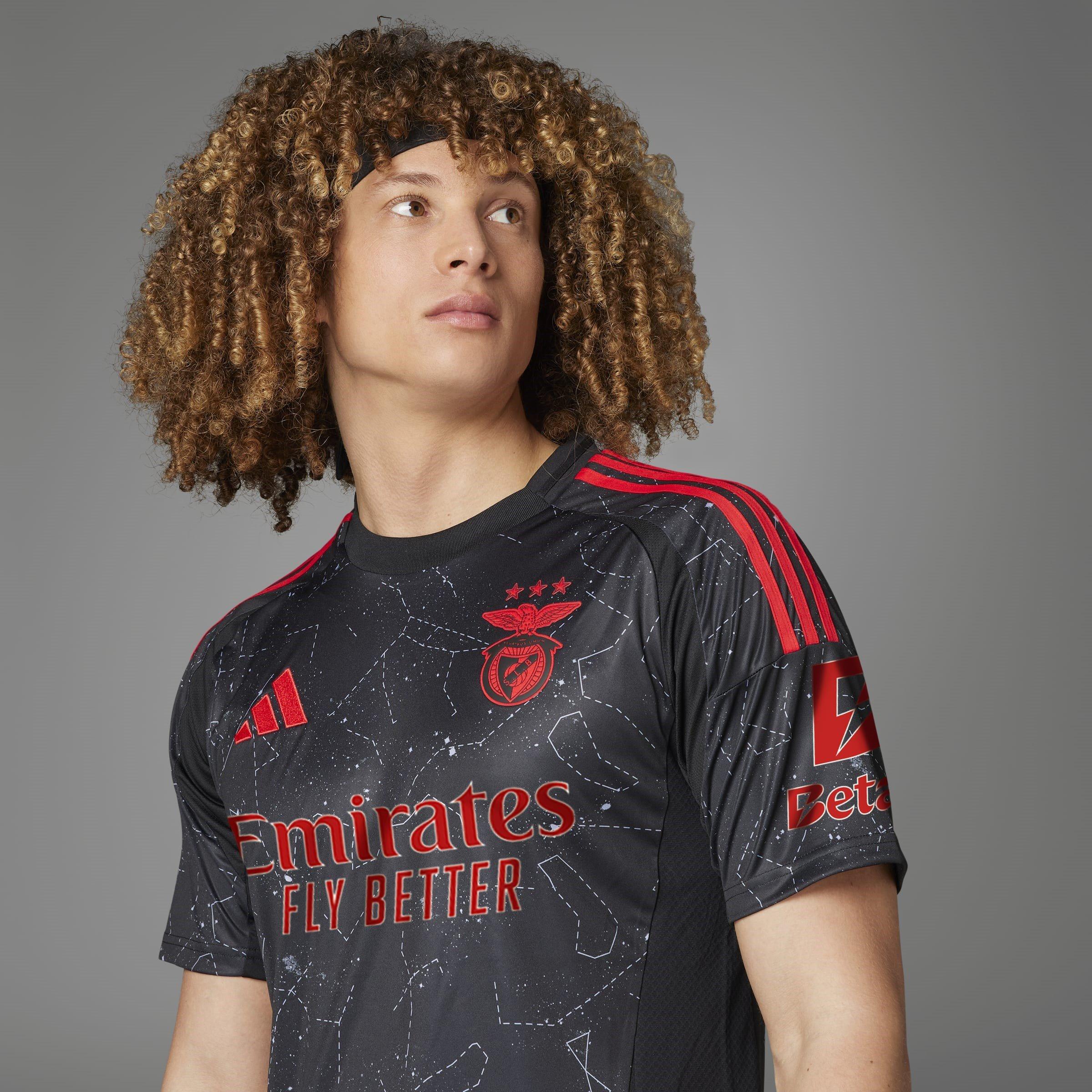 Black - adidas - Benfica Away Shirt 2024 2025 Adults - 10