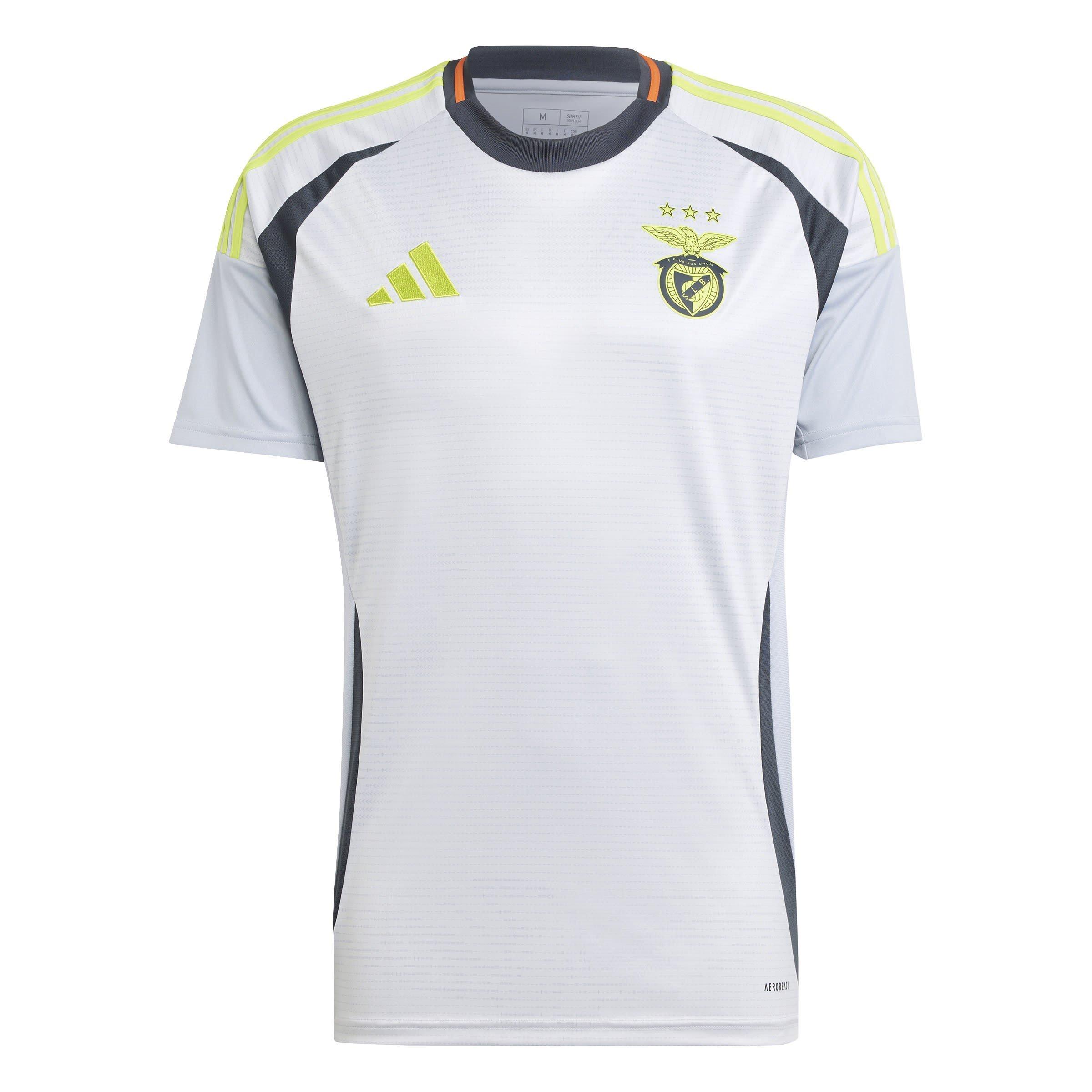 Adidas Men's Benfica Third Shirt 2024 2025 Adults - Grey - XL