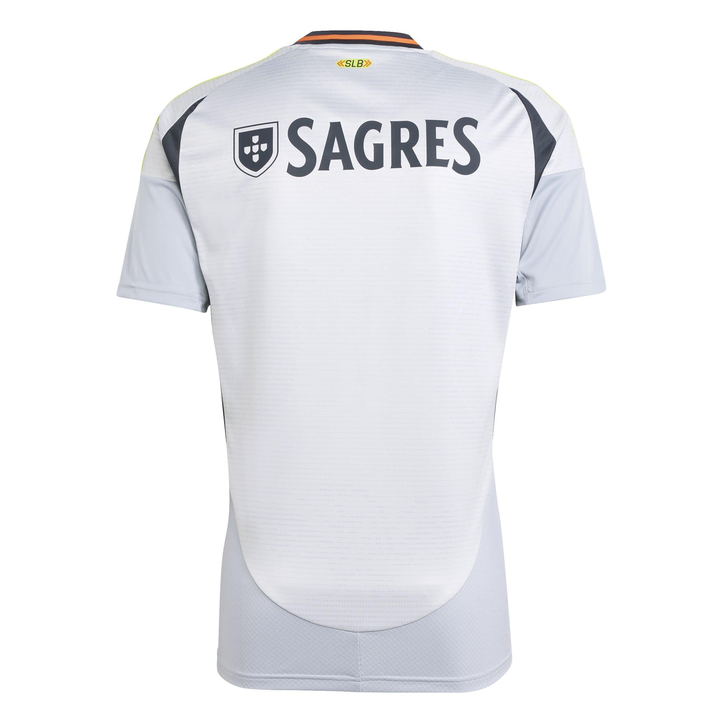 Grey - adidas - Benfica Third Shirt 2024 2025 Adults - 2