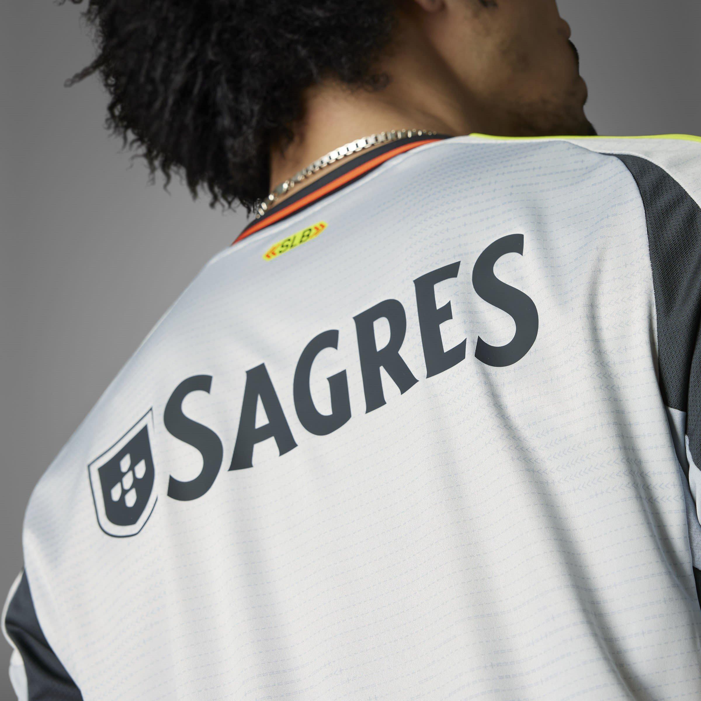 Grey - adidas - Benfica Third Shirt 2024 2025 Adults - 13