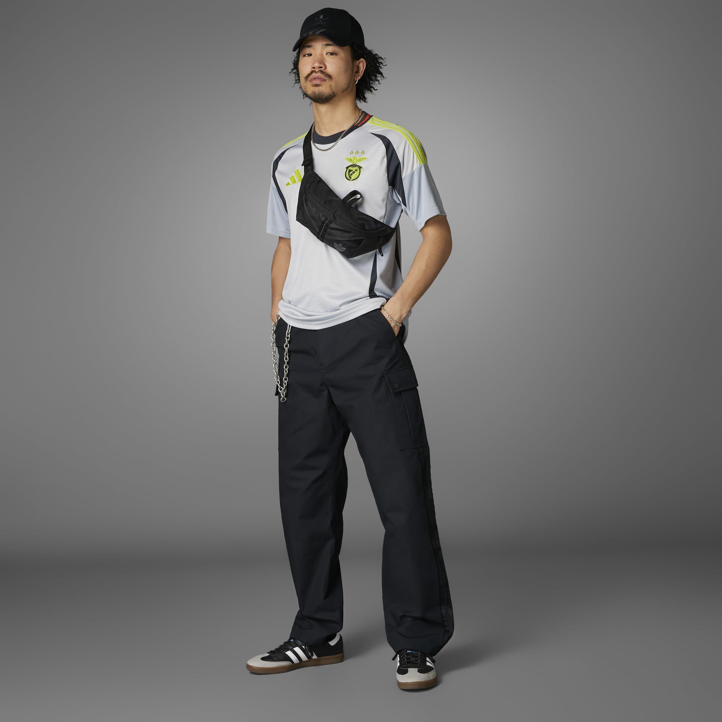 Grey - adidas - Benfica Third Shirt 2024 2025 Adults - 15