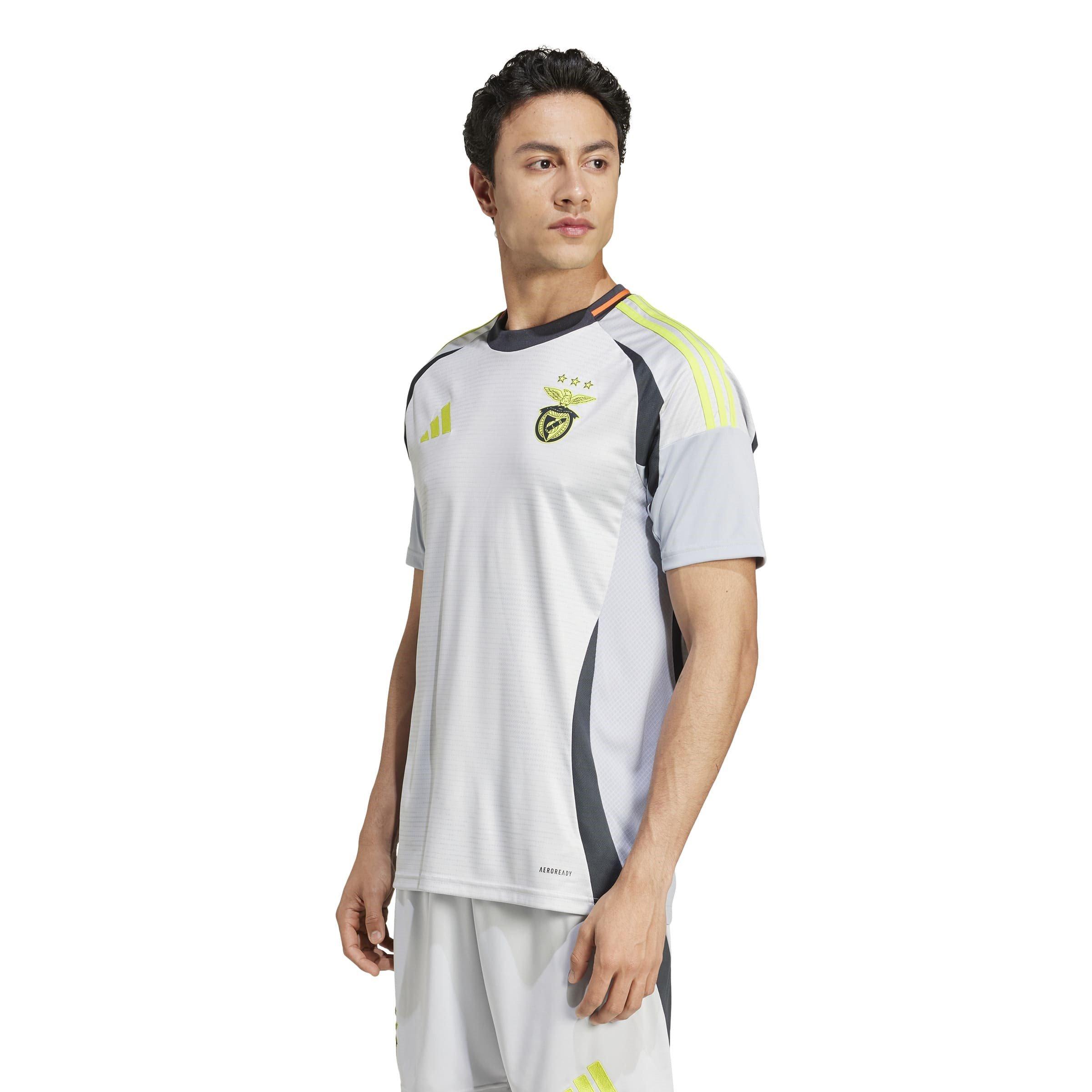 Grey - adidas - Benfica Third Shirt 2024 2025 Adults - 3