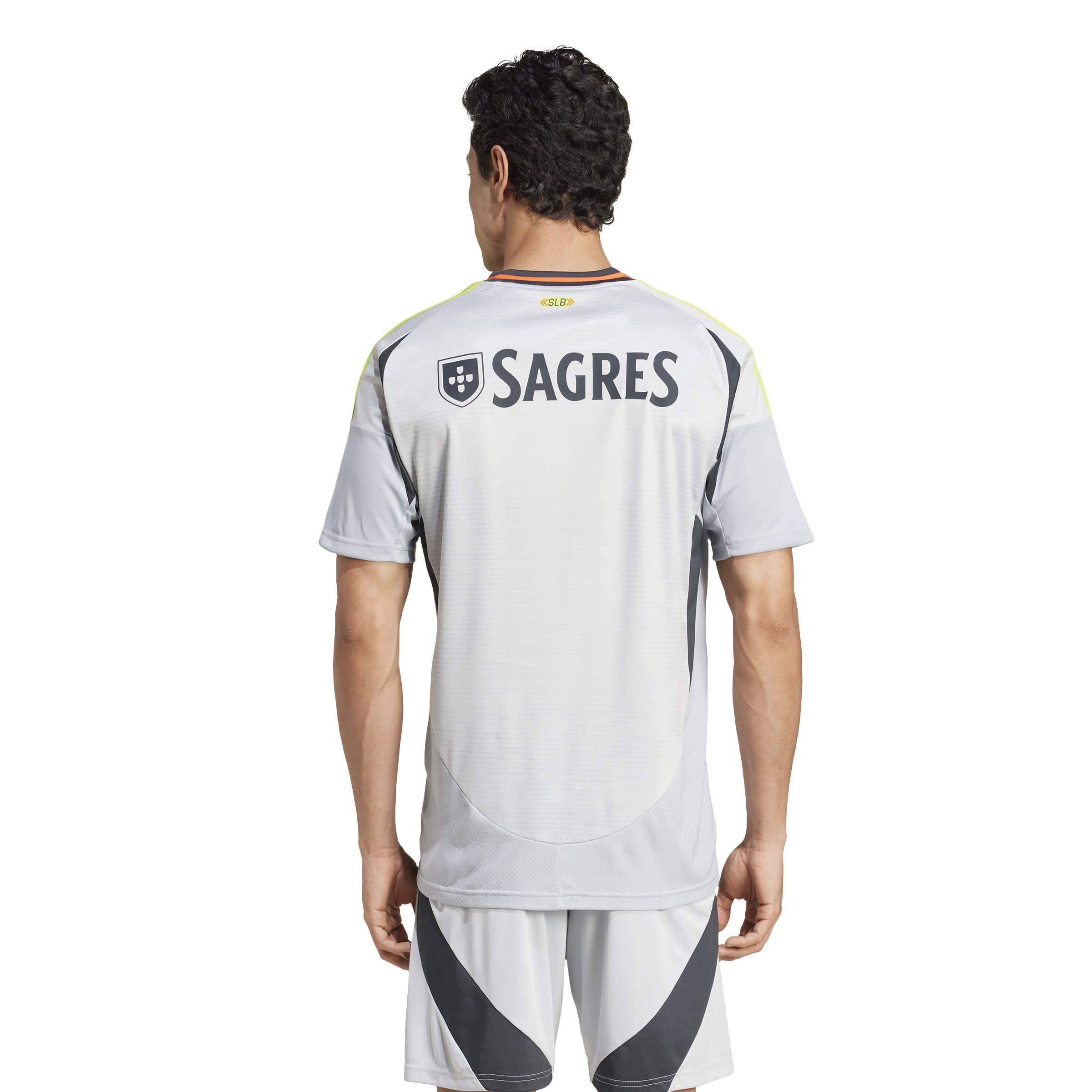 Grey - adidas - Benfica Third Shirt 2024 2025 Adults - 4