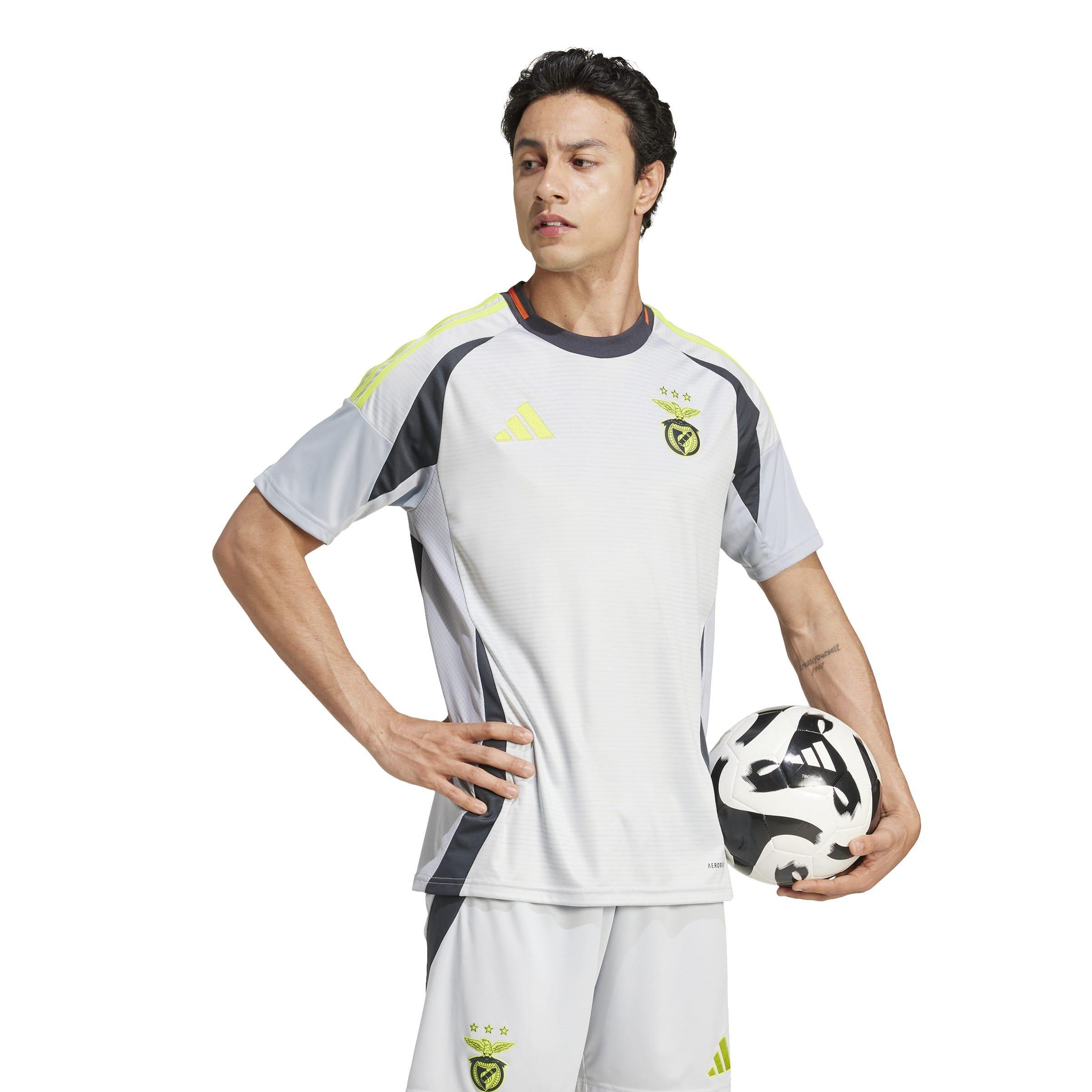 Grey - adidas - Benfica Third Shirt 2024 2025 Adults - 5