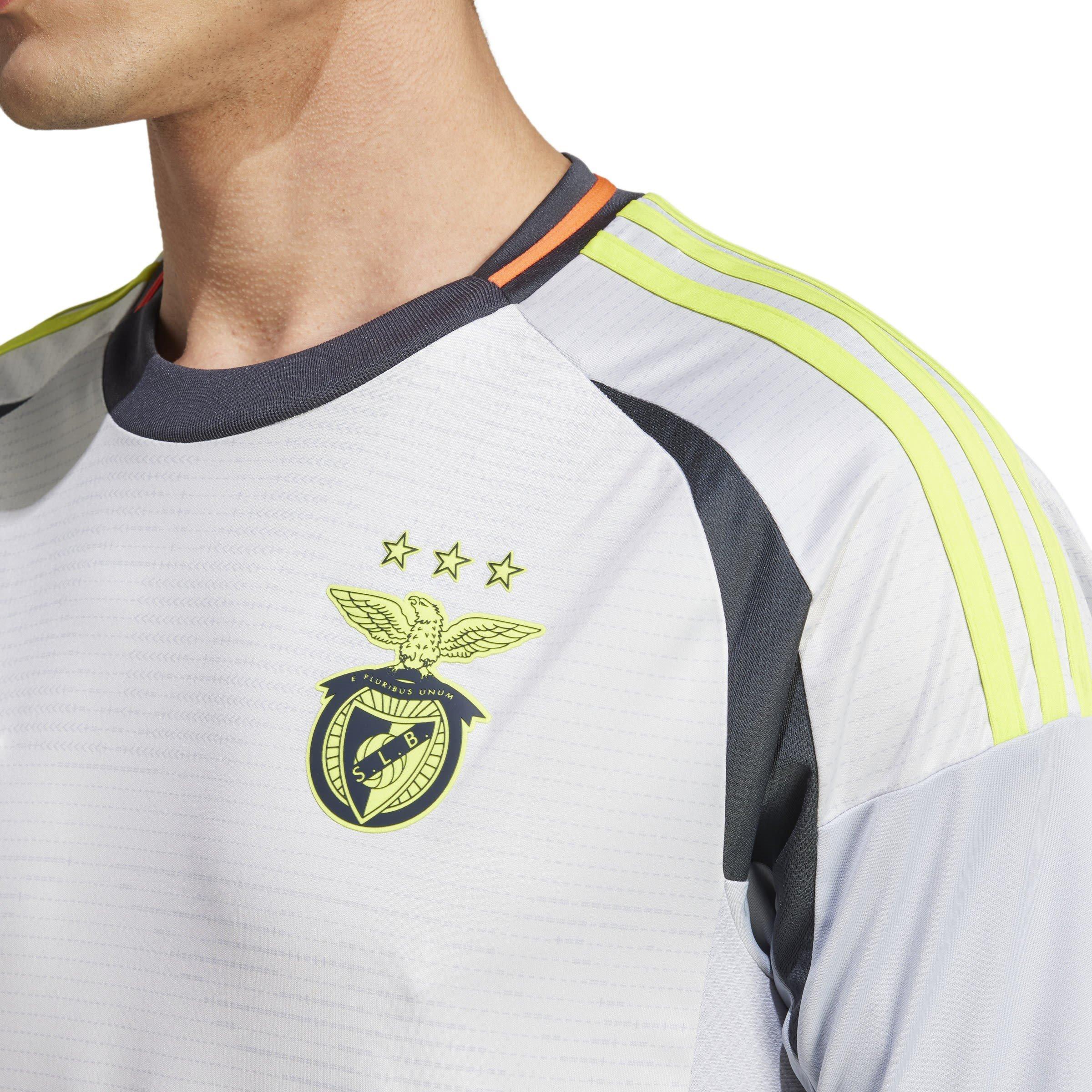 Grey - adidas - Benfica Third Shirt 2024 2025 Adults - 6