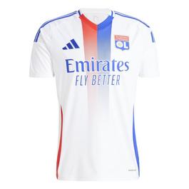 adidas Olympique Lyonnais Home Shirt 2024 2025 Adults