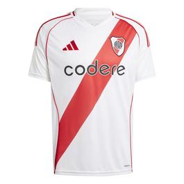 adidas River Plate Home Shirt 2024 2025 Adults