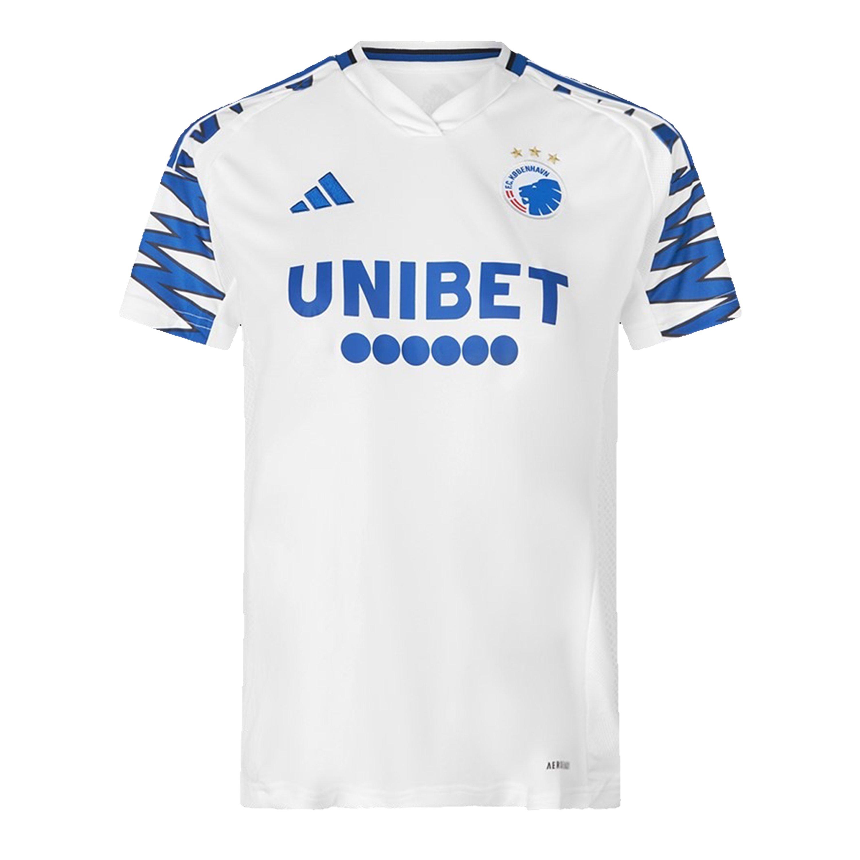 Bianco - adidas - F.C. Copenhagen Home Shirt 2024 2025 Adults - 1
