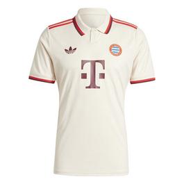 adidas Bayern Munich Third Shirt 2024 2025 Adults