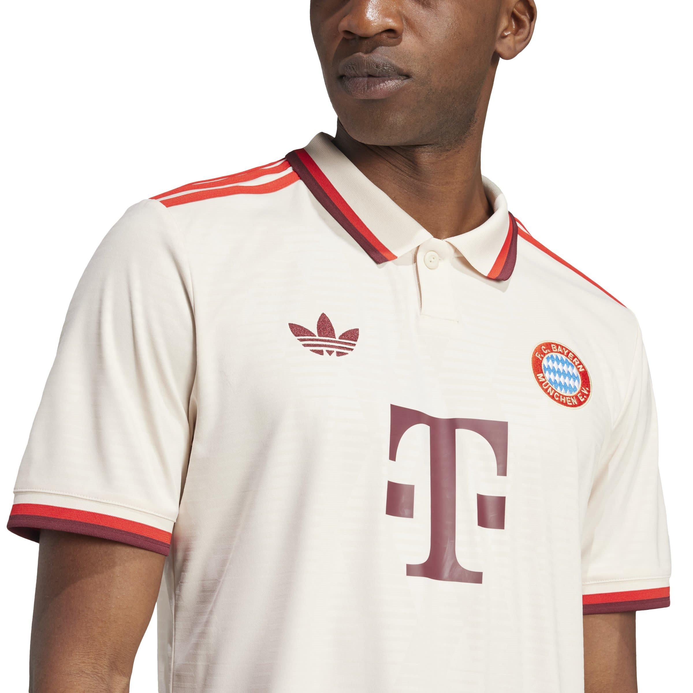 Beige - adidas - Bayern Munich Third Shirt 2024 2025 Adults - 5