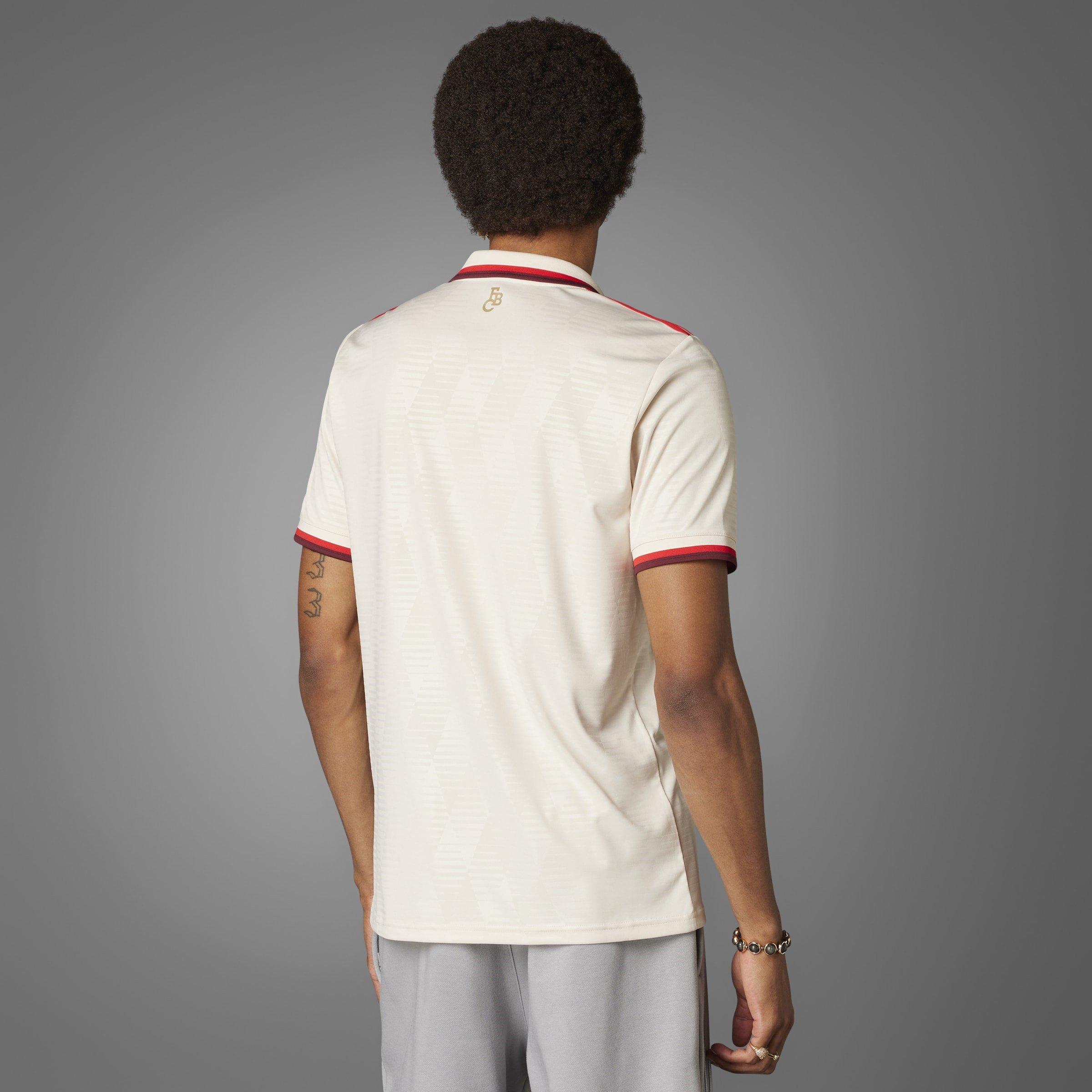 Beige - adidas - Bayern Munich Third Shirt 2024 2025 Adults - 9