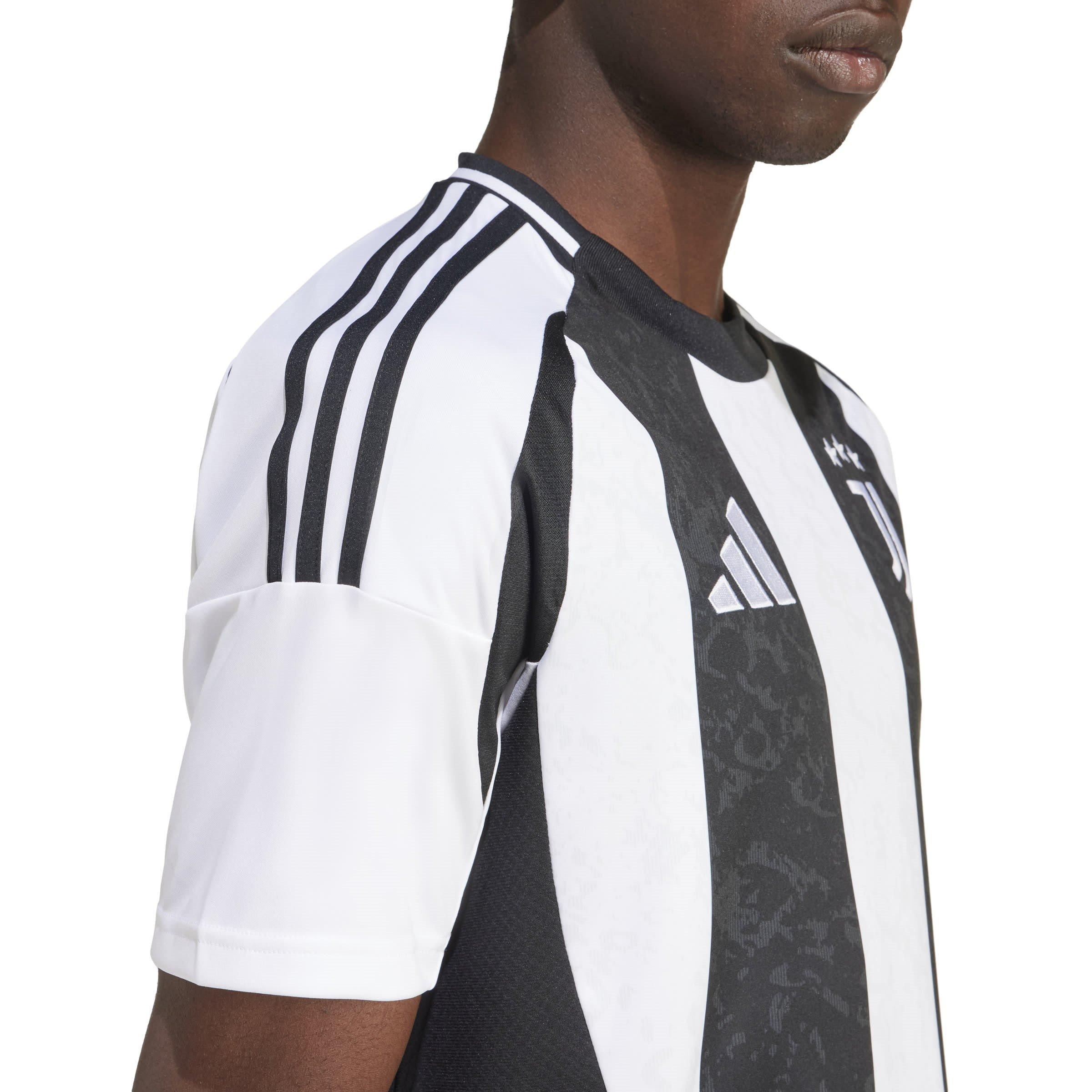 White - adidas - Juventus Home Shirt 2024 2025 Adults - 14