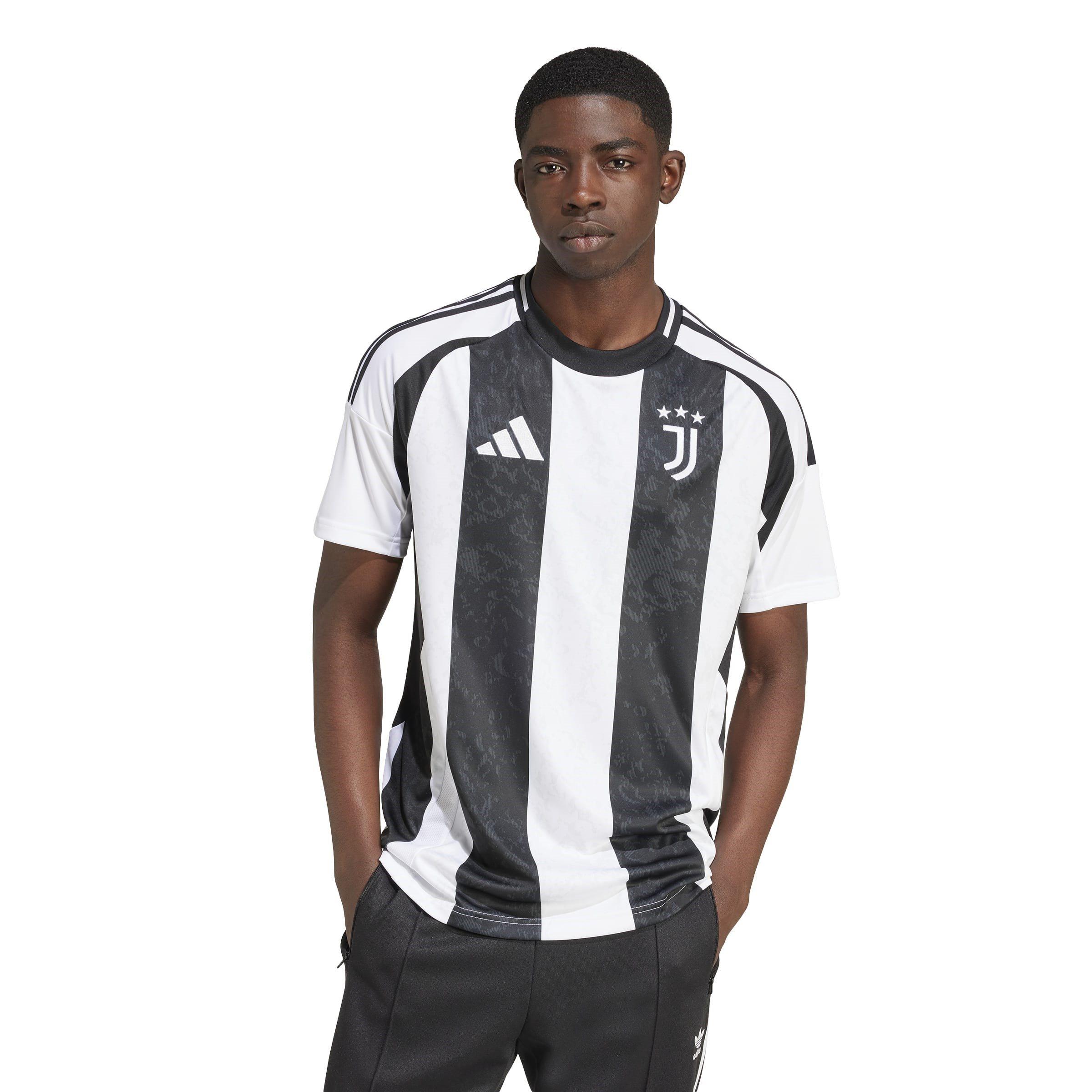 White - adidas - Juventus Home Shirt 2024 2025 Adults - 3