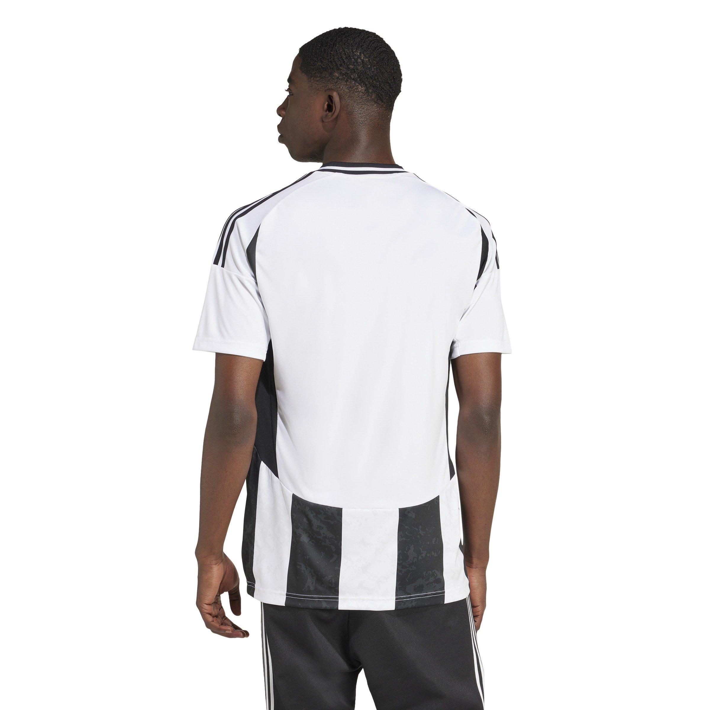 White - adidas - Juventus Home Shirt 2024 2025 Adults - 4