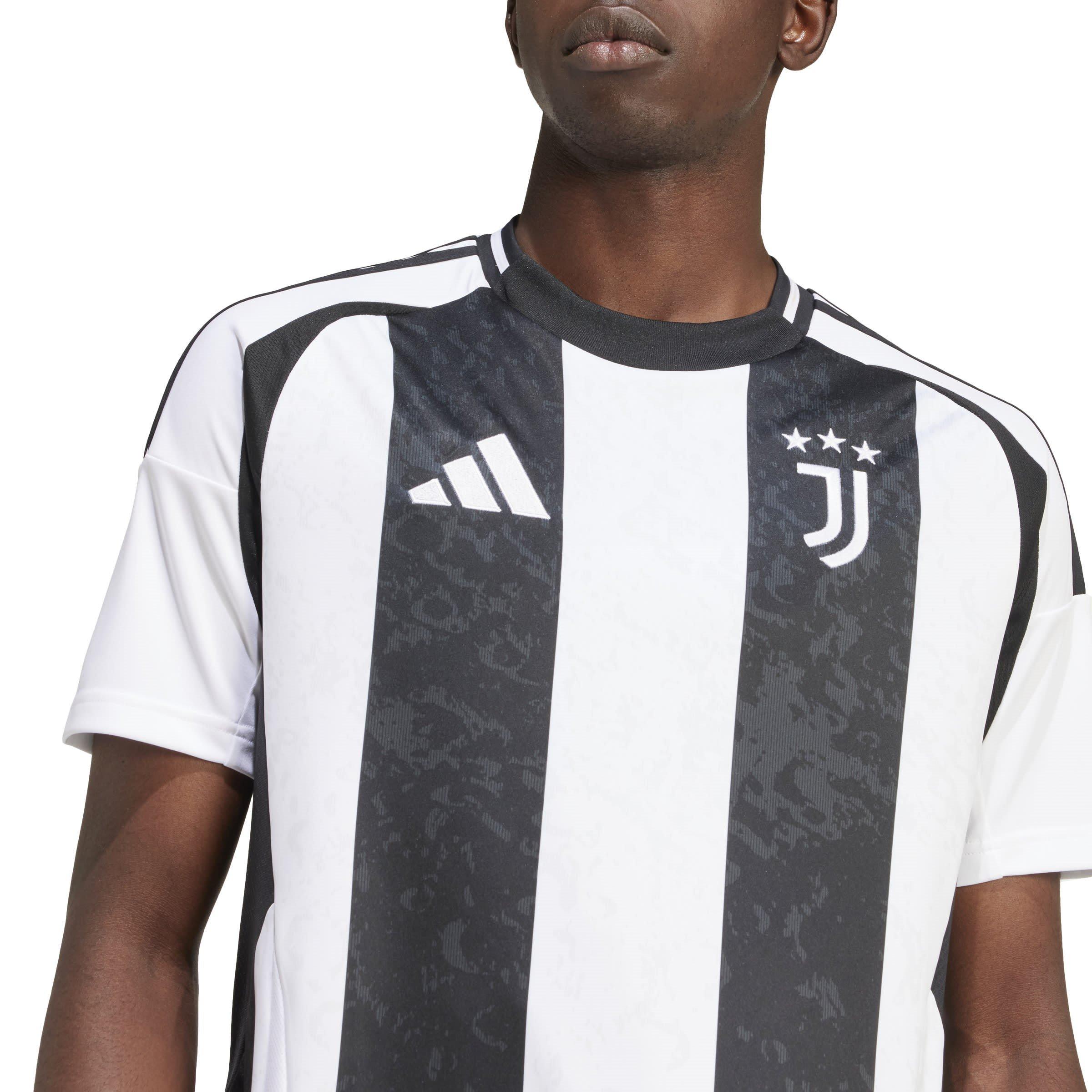 White - adidas - Juventus Home Shirt 2024 2025 Adults - 6