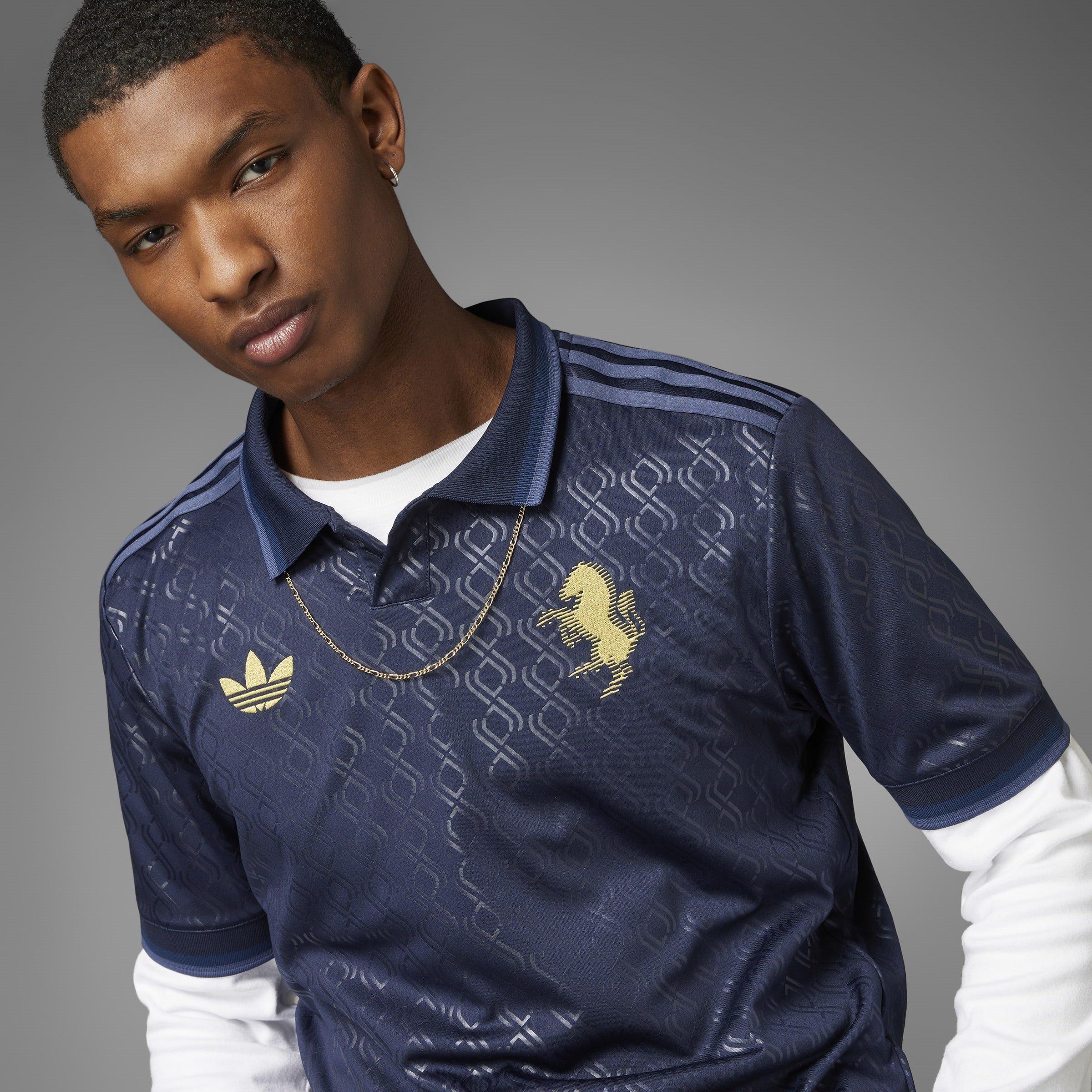 Bleu - adidas - Juventus Third Football Shirt 2024 2025 Adults - 12