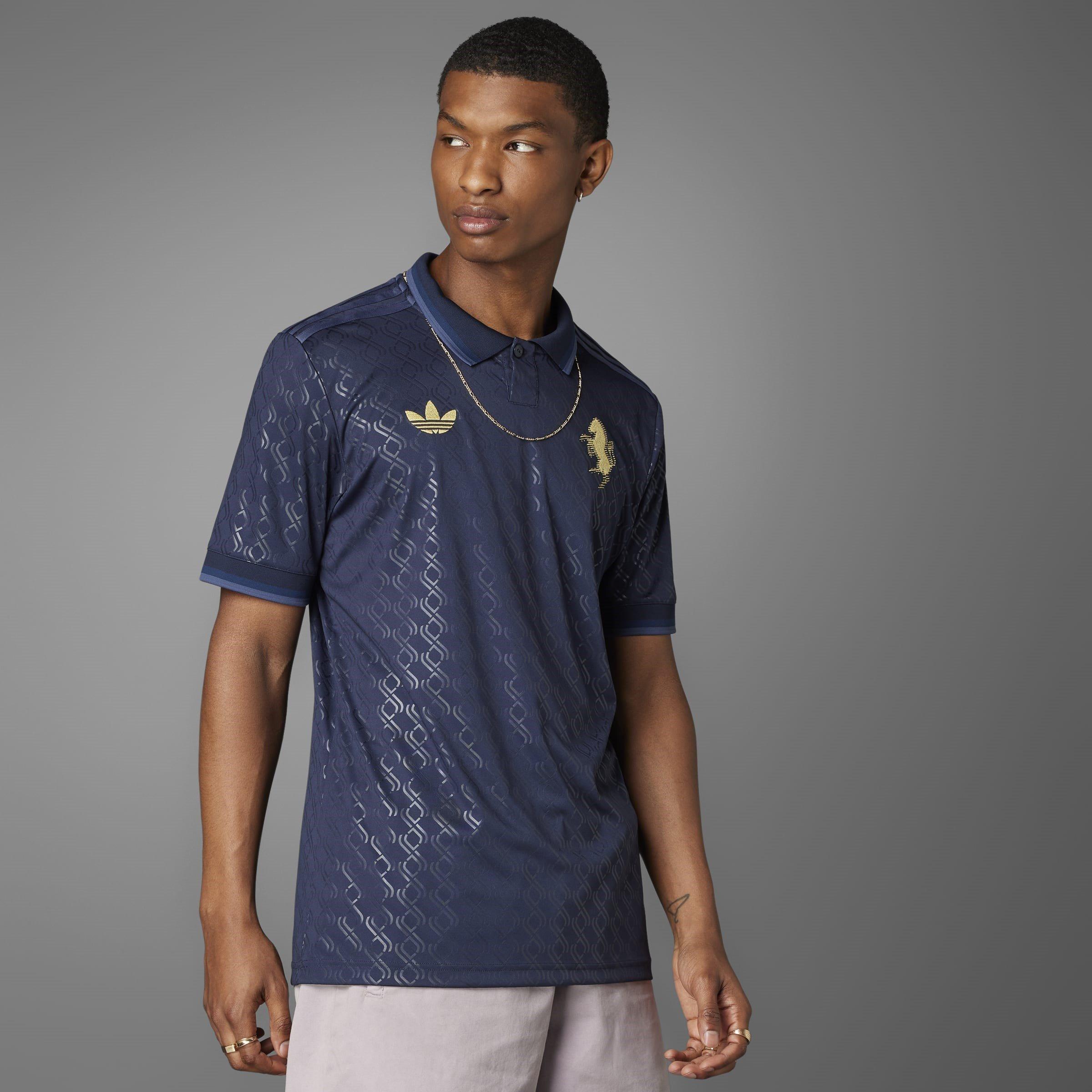 Bleu - adidas - Juventus Third Football Shirt 2024 2025 Adults - 8