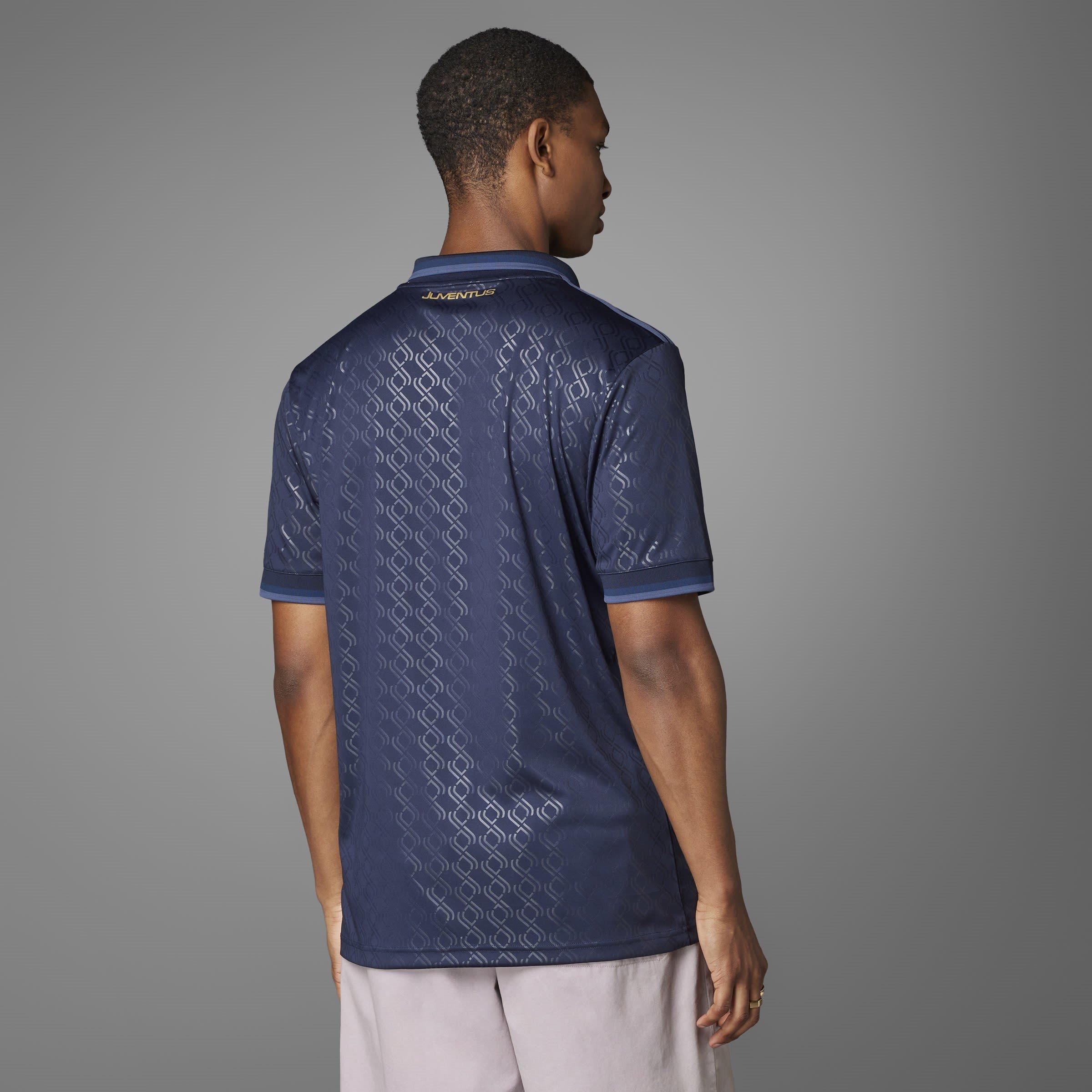 Bleu - adidas - Juventus Third Football Shirt 2024 2025 Adults - 9