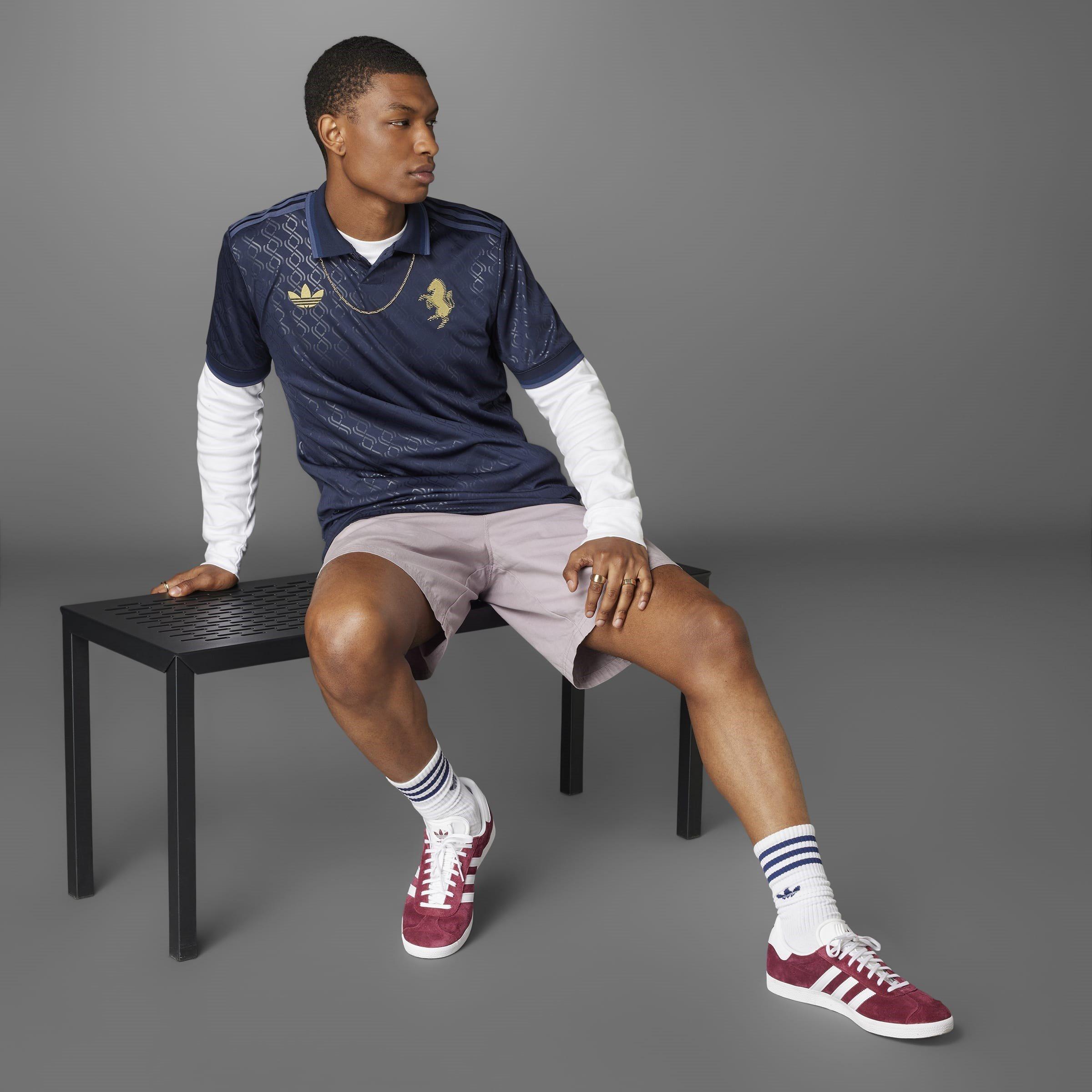 Bleu - adidas - Juventus Third Football Shirt 2024 2025 Adults - 10