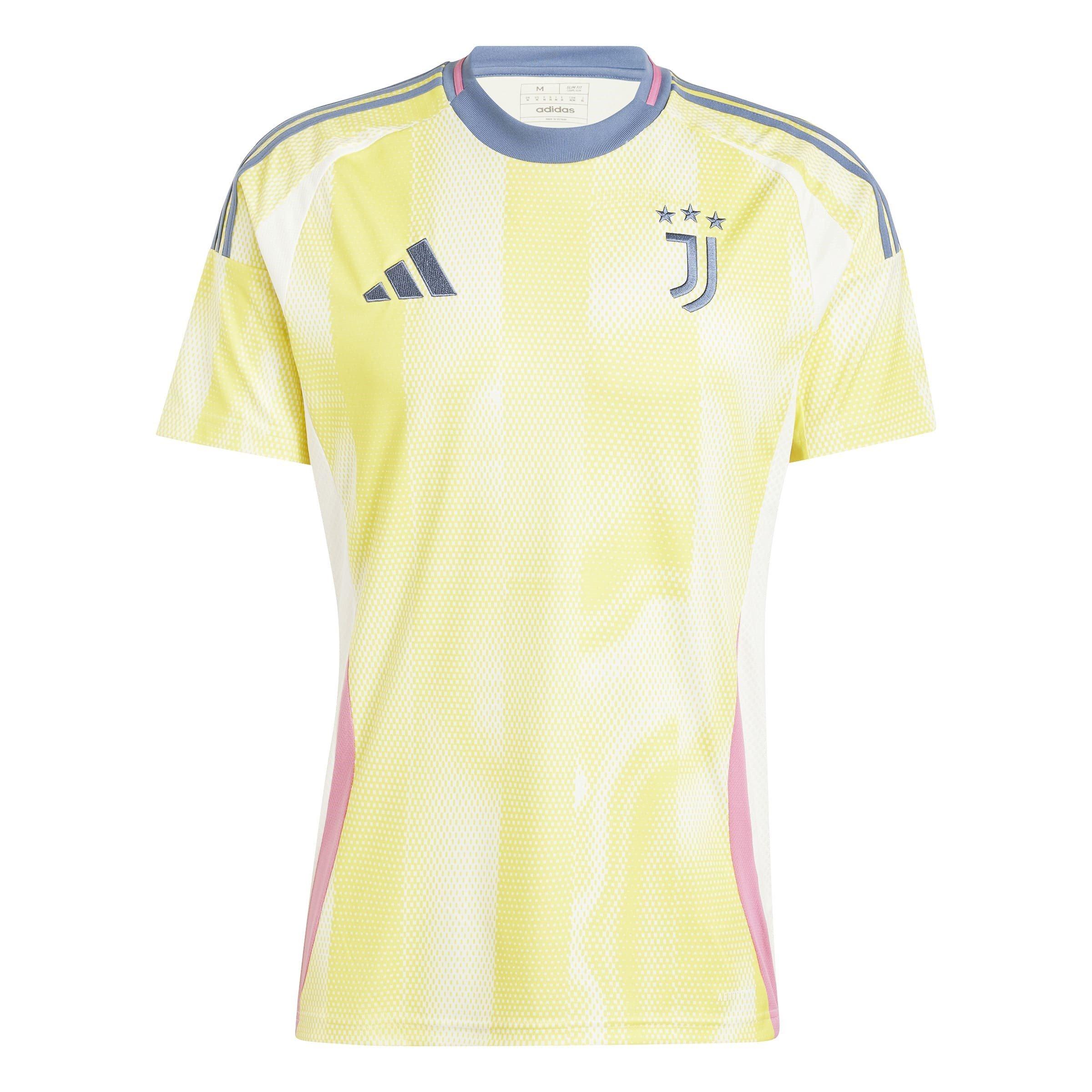 Yellow - adidas - Juventus Away Shirt 2024 2025 Adults - 1