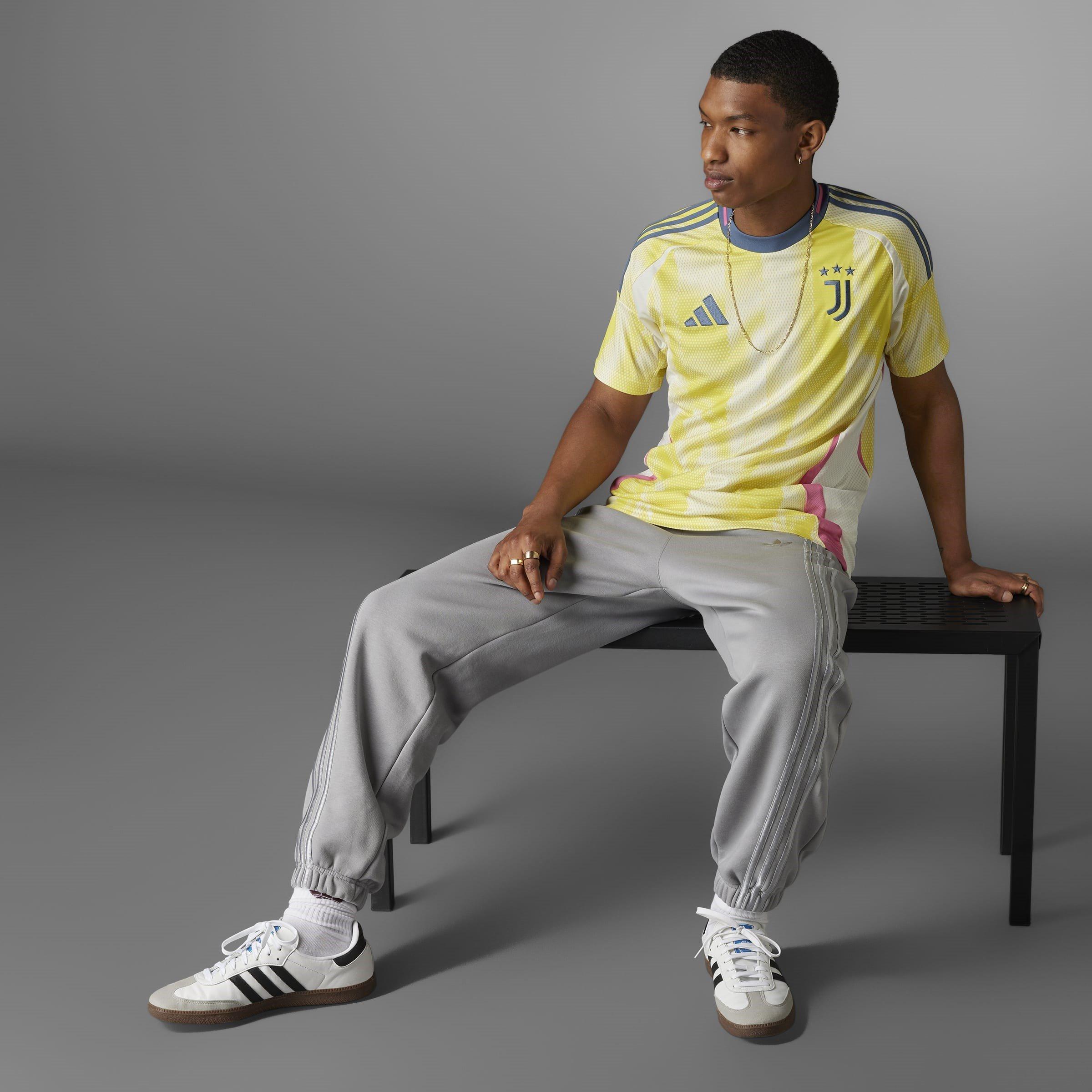 Gul - adidas - Juventus Away Shirt 2024 2025 Adults - 15