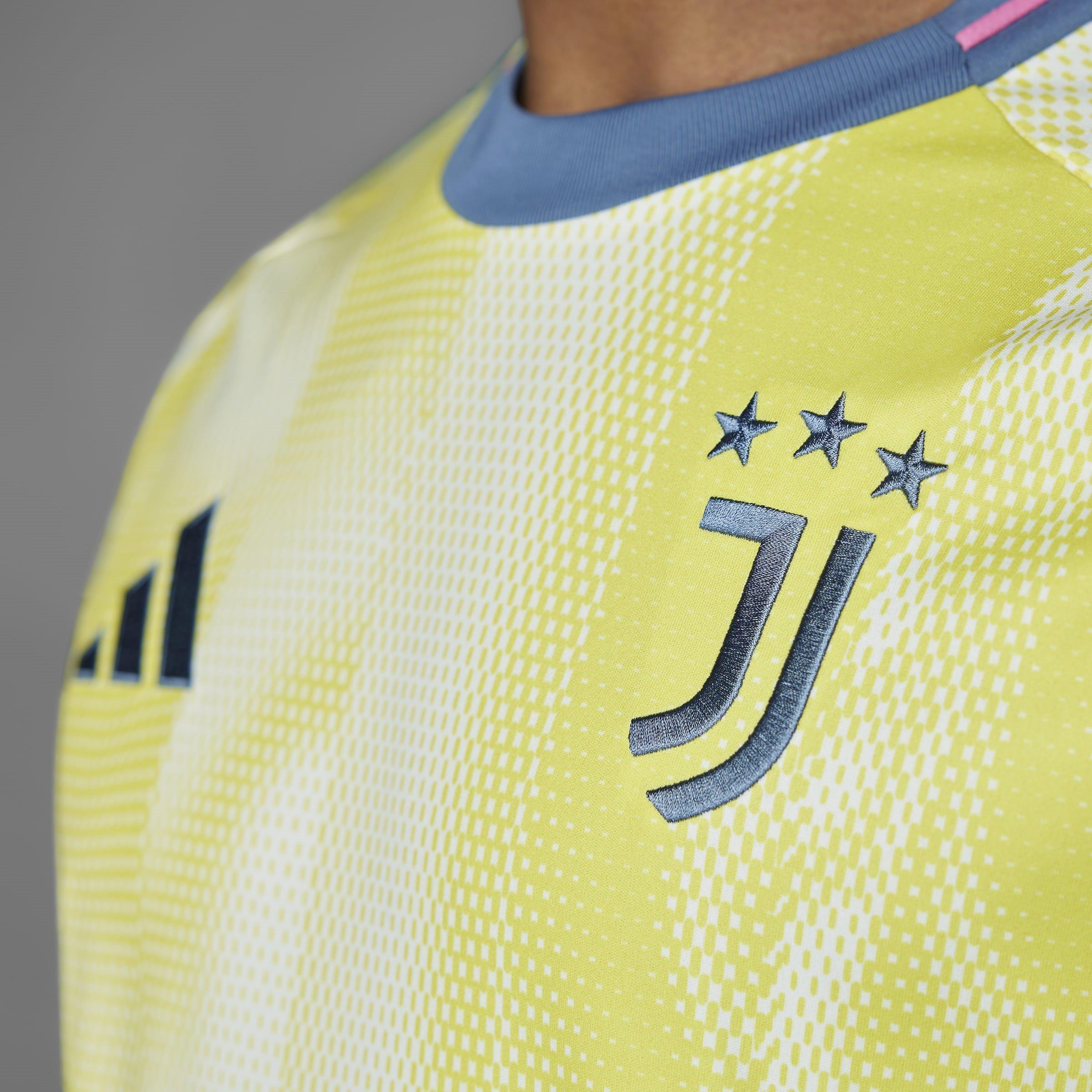 Gul - adidas - Juventus Away Shirt 2024 2025 Adults - 16