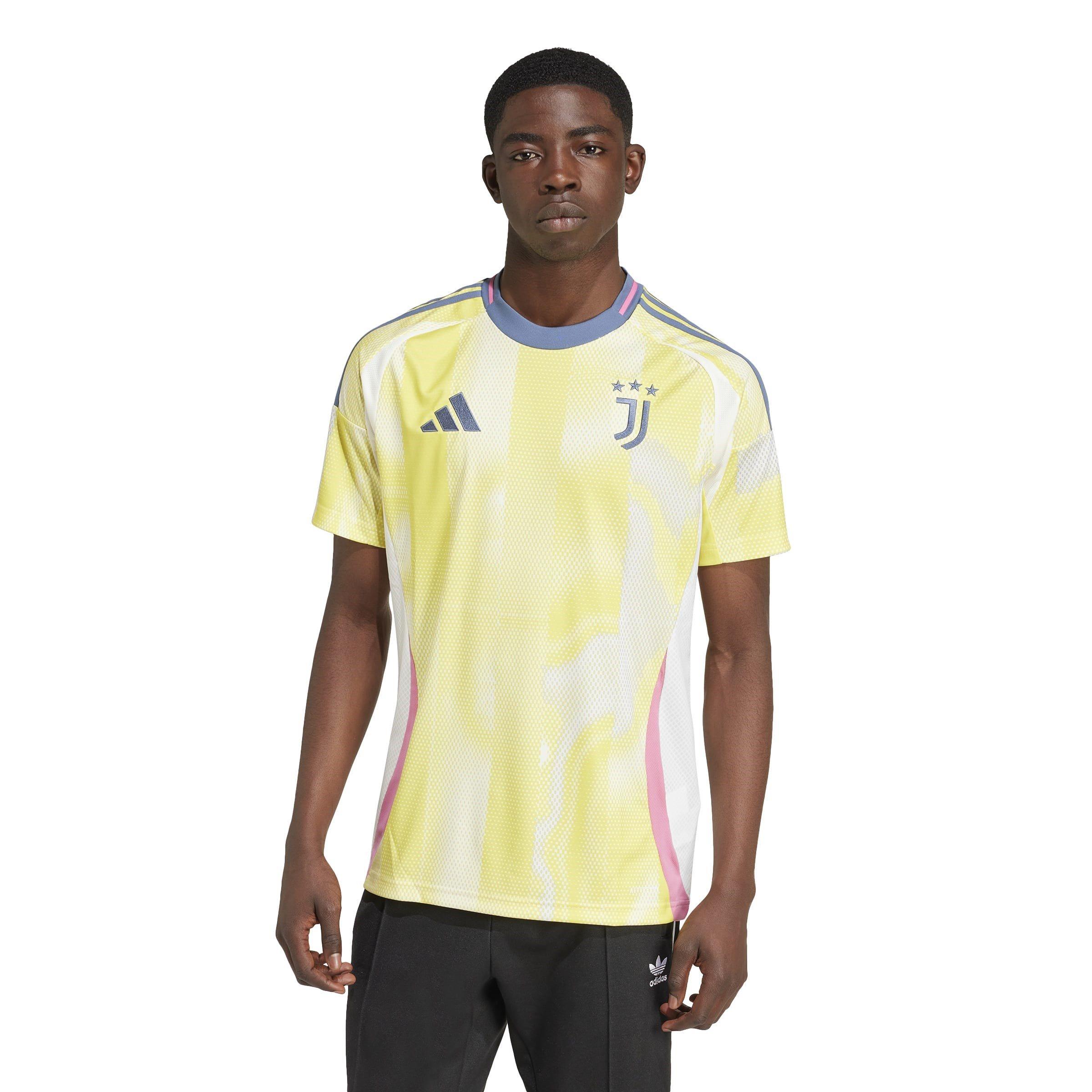 Gul - adidas - Juventus Away Shirt 2024 2025 Adults - 3