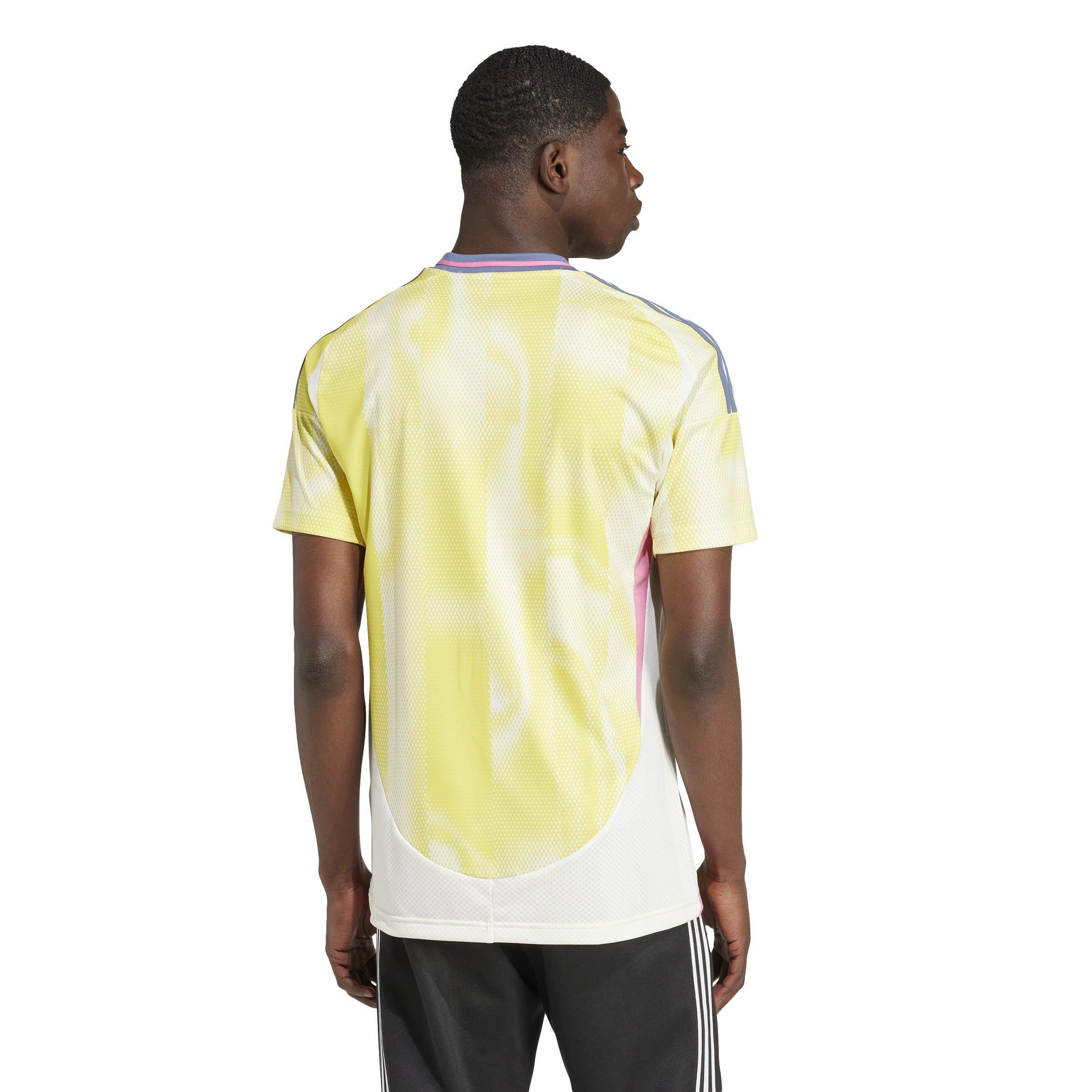 Gul - adidas - Juventus Away Shirt 2024 2025 Adults - 4
