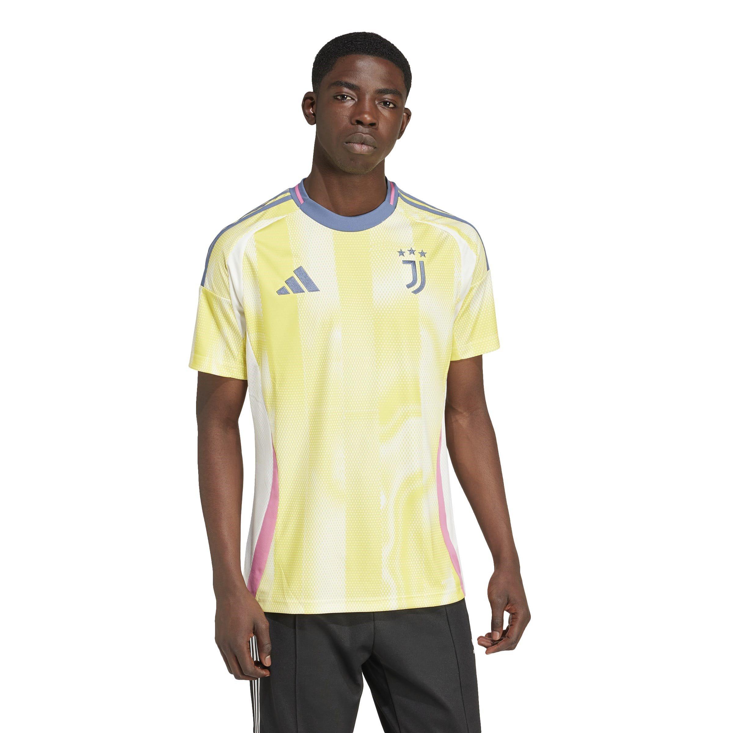 Gul - adidas - Juventus Away Shirt 2024 2025 Adults - 5