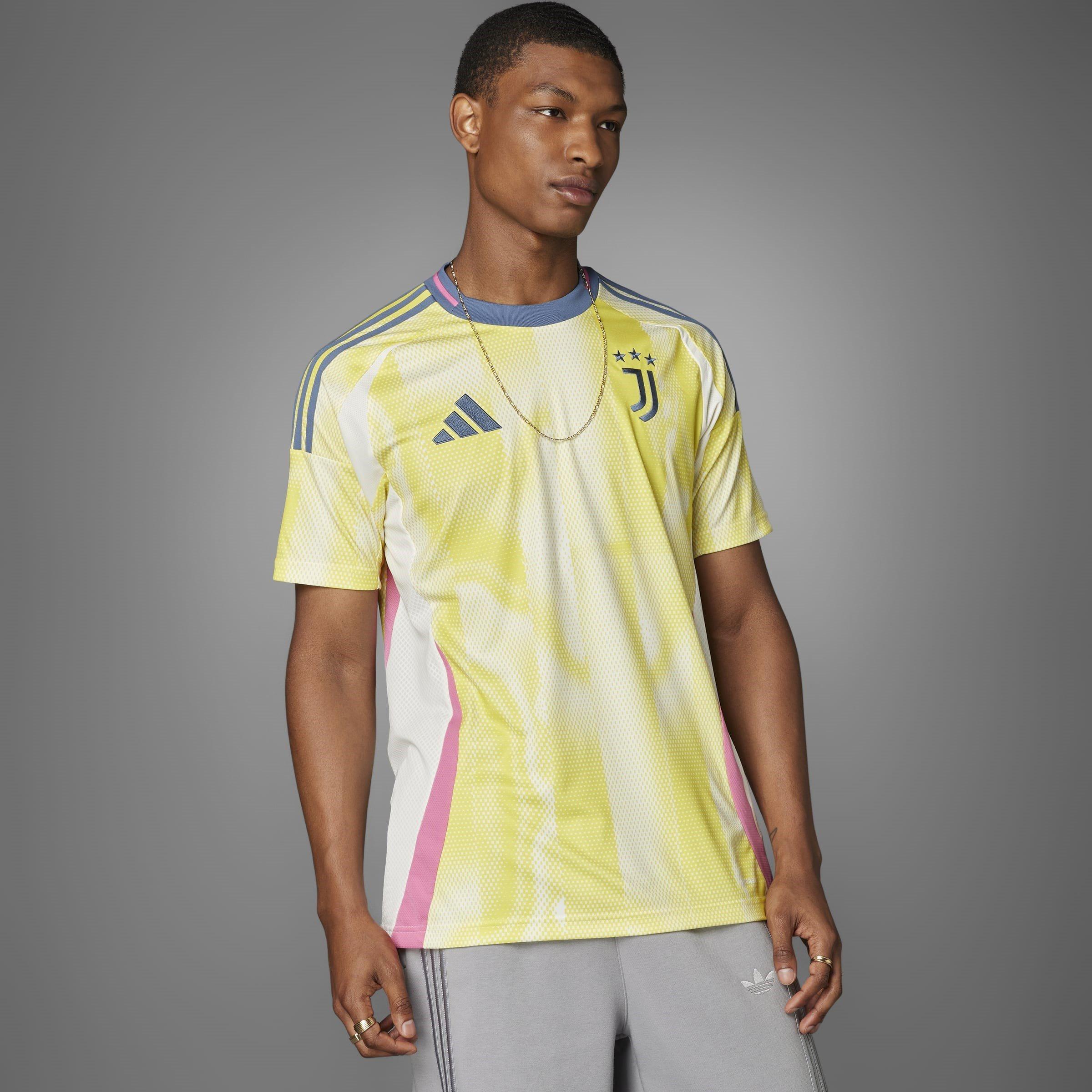 Gul - adidas - Juventus Away Shirt 2024 2025 Adults - 8