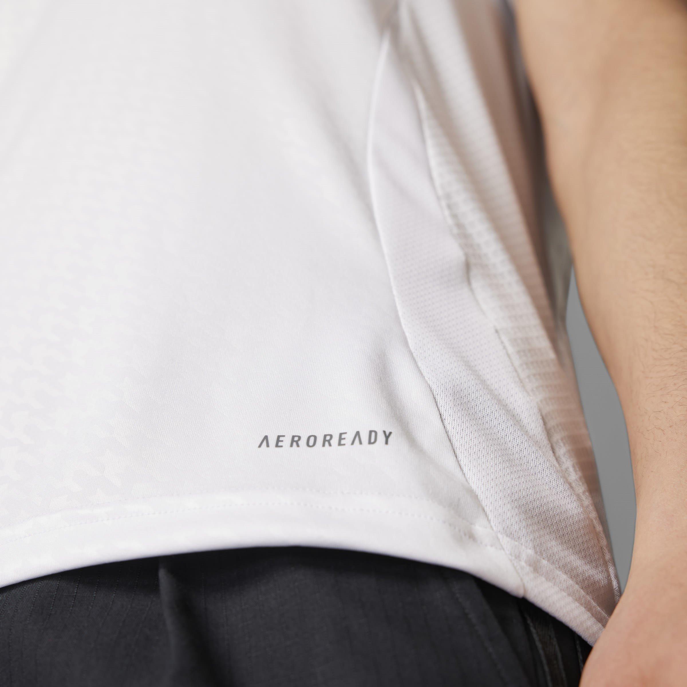 White - adidas - Real Madrid Home Shirt 2024 2025 Adults - 15