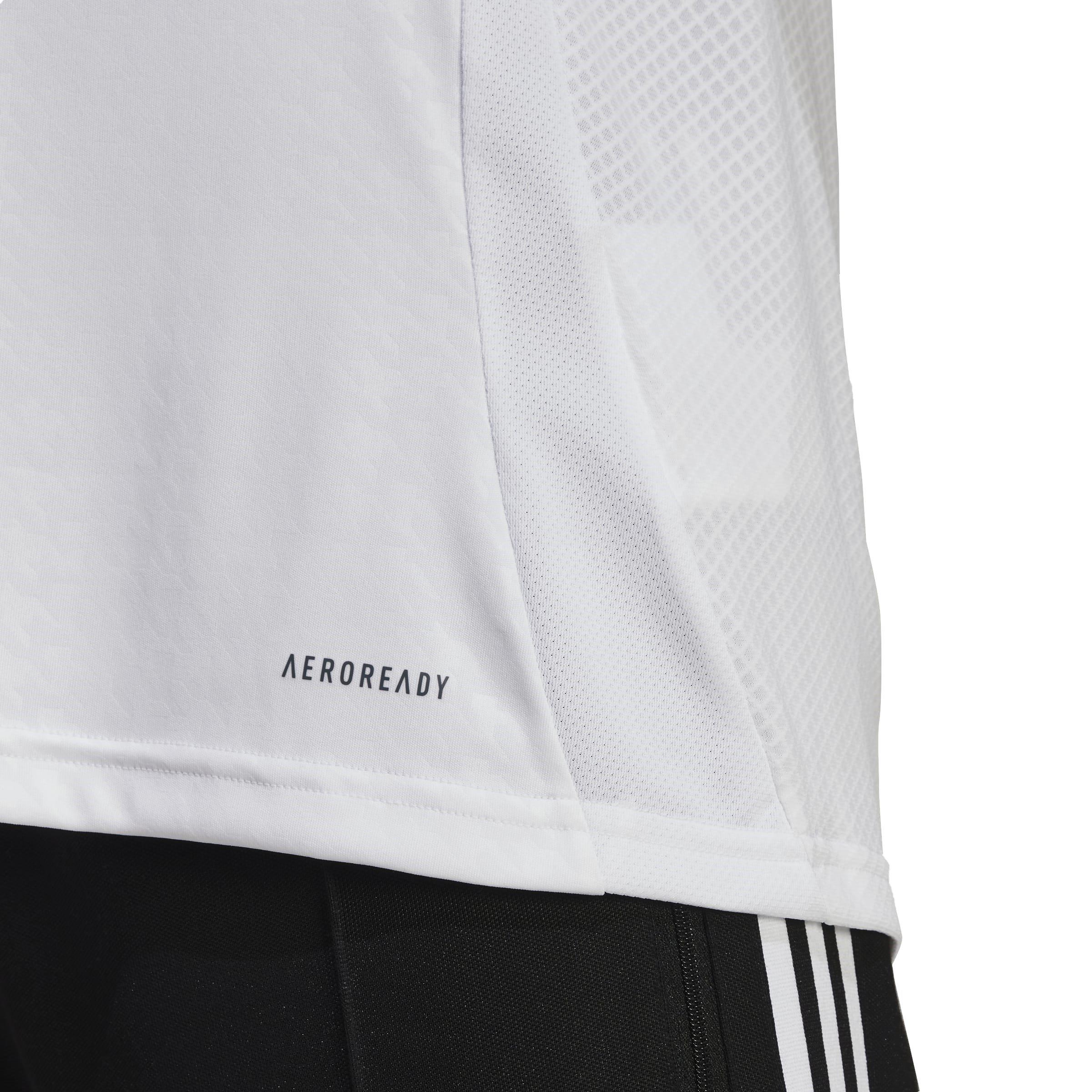 White - adidas - Real Madrid Home Shirt 2024 2025 Adults - 6