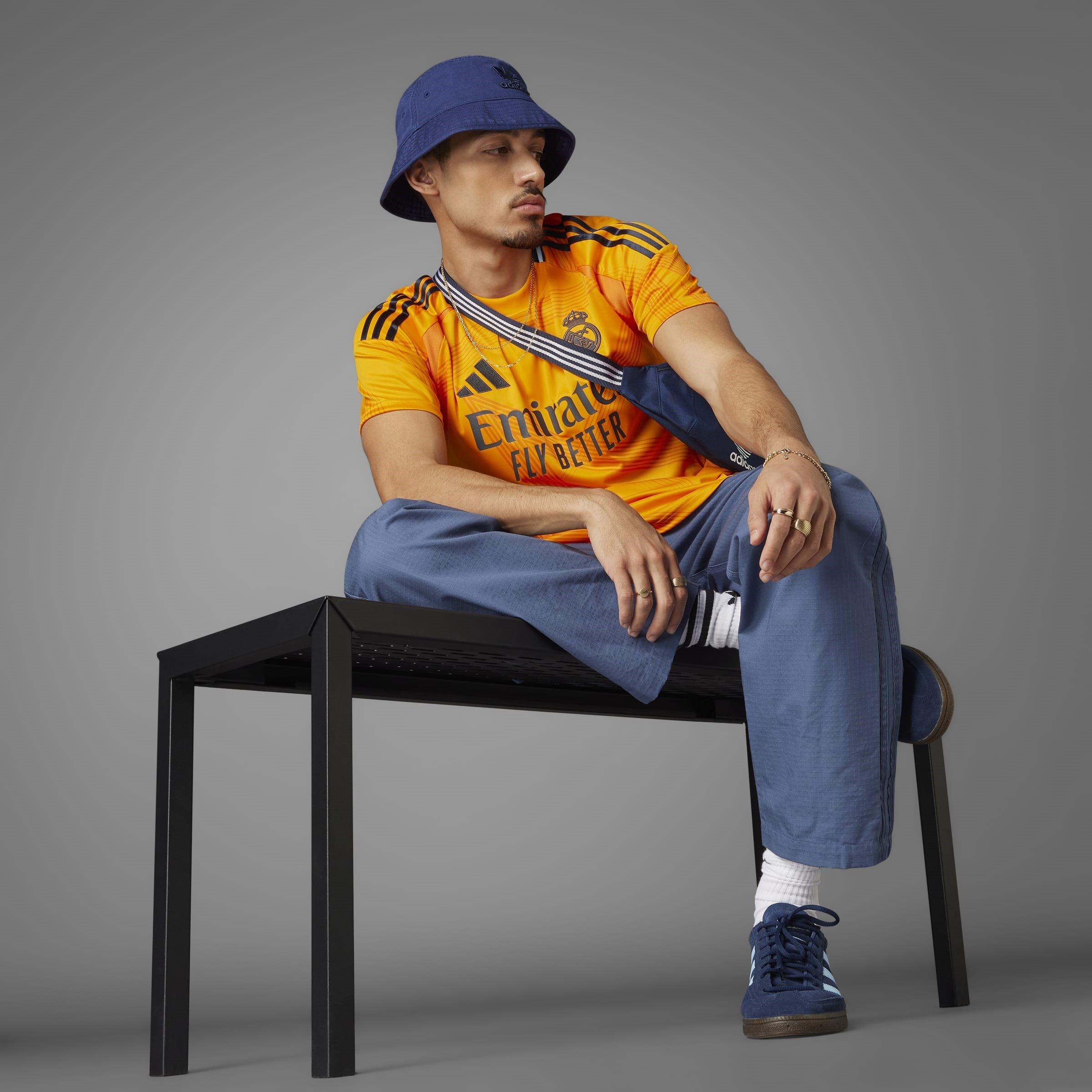 Orange - adidas - Real Madrid Away Shirt 2024 2025 Adults - 12